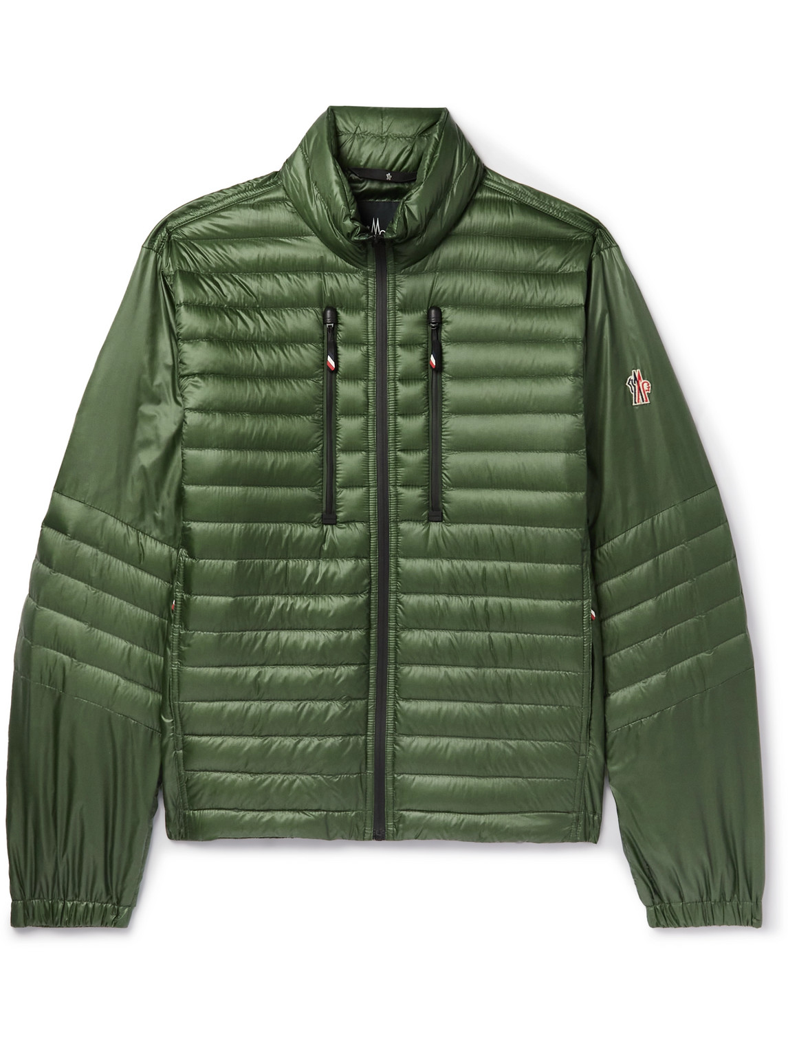 MONCLER ALTHAUS LOGO-APPLIQUÉD QUILTED RIPSTOP DOWN JACKET
