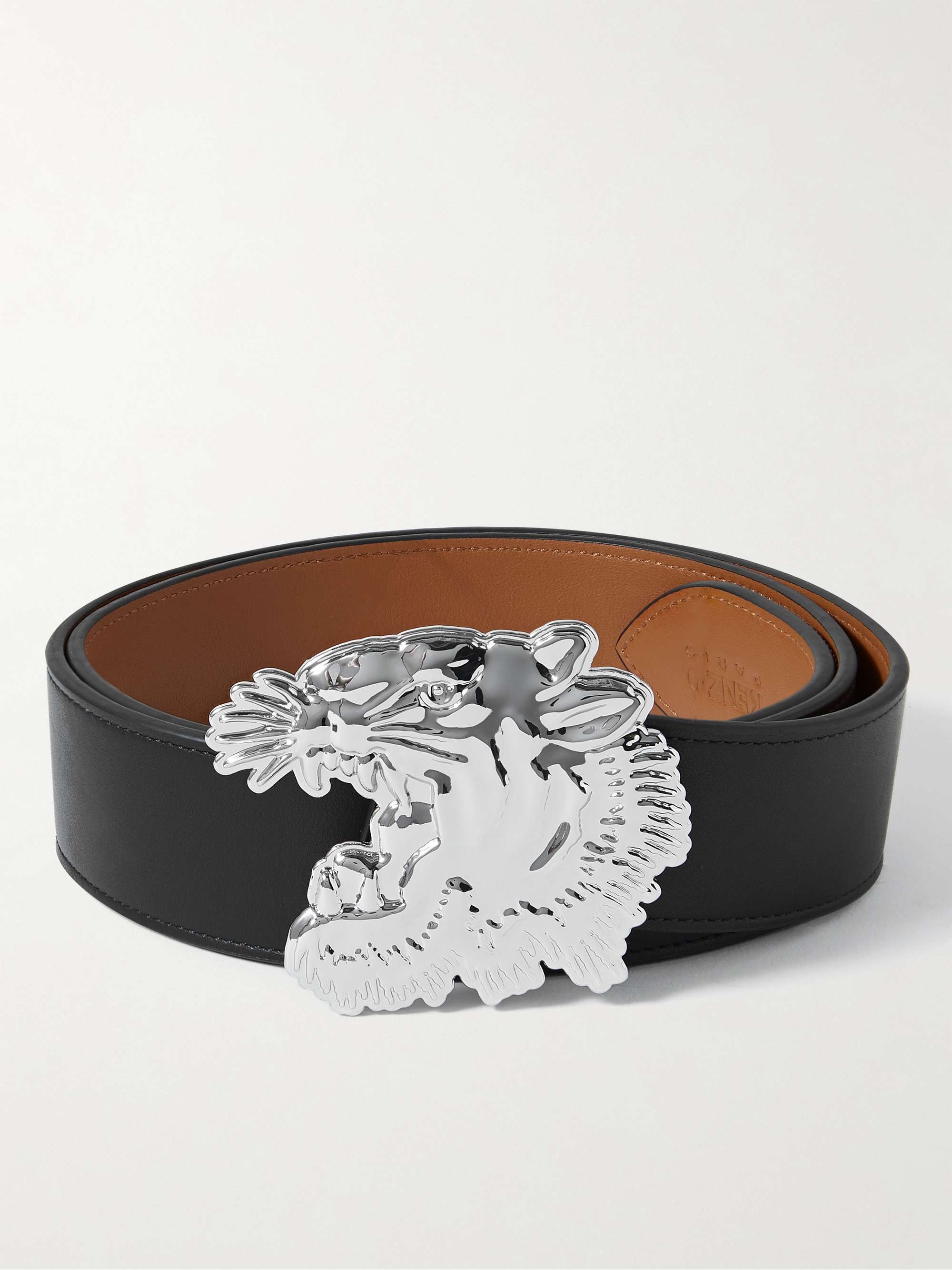 Tact deken Ontmoedigen KENZO 3cm Reversible Leather Belt | MR PORTER