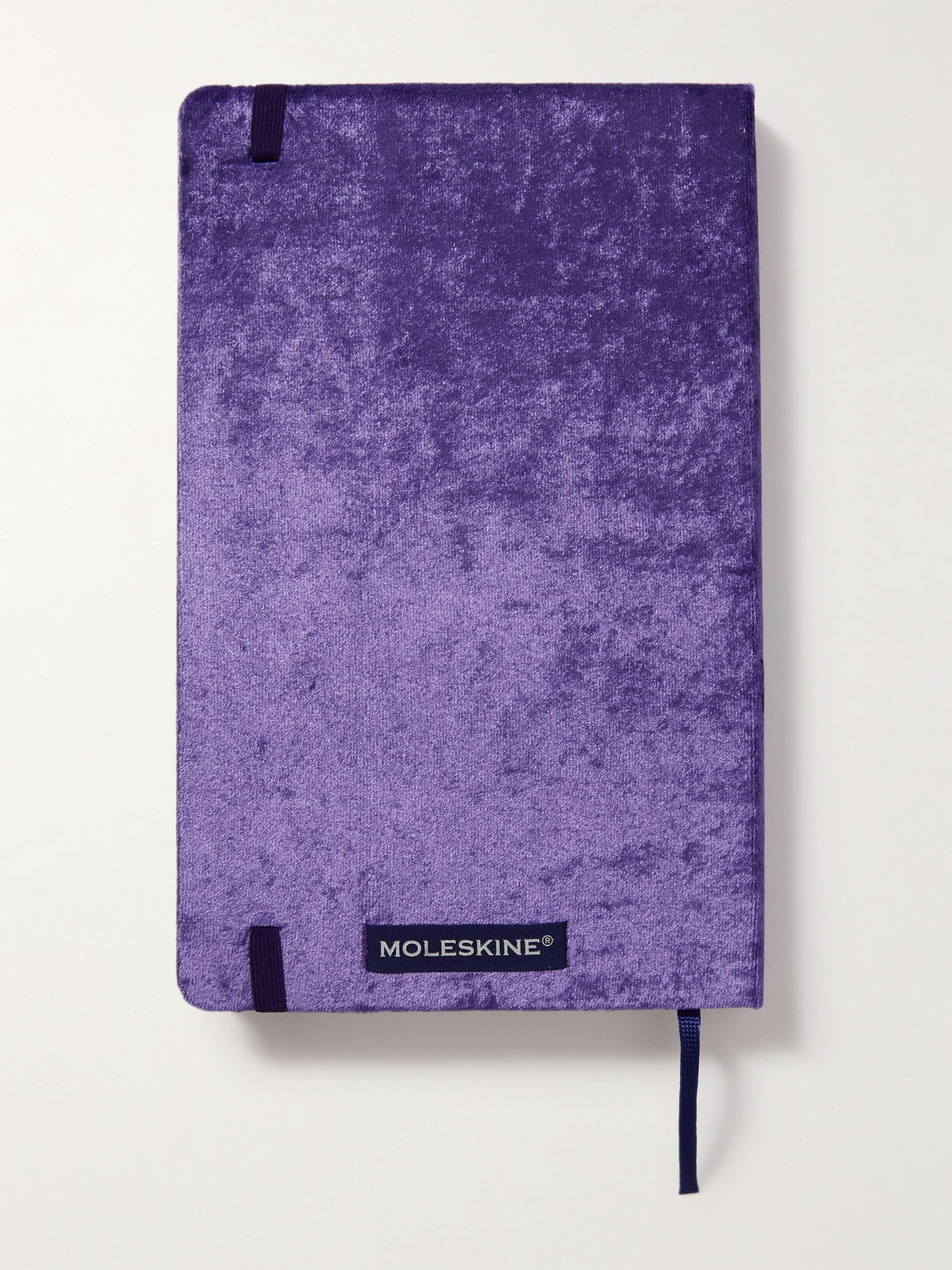 MOLESKINE Velvet Notebook for Men MR PORTER
