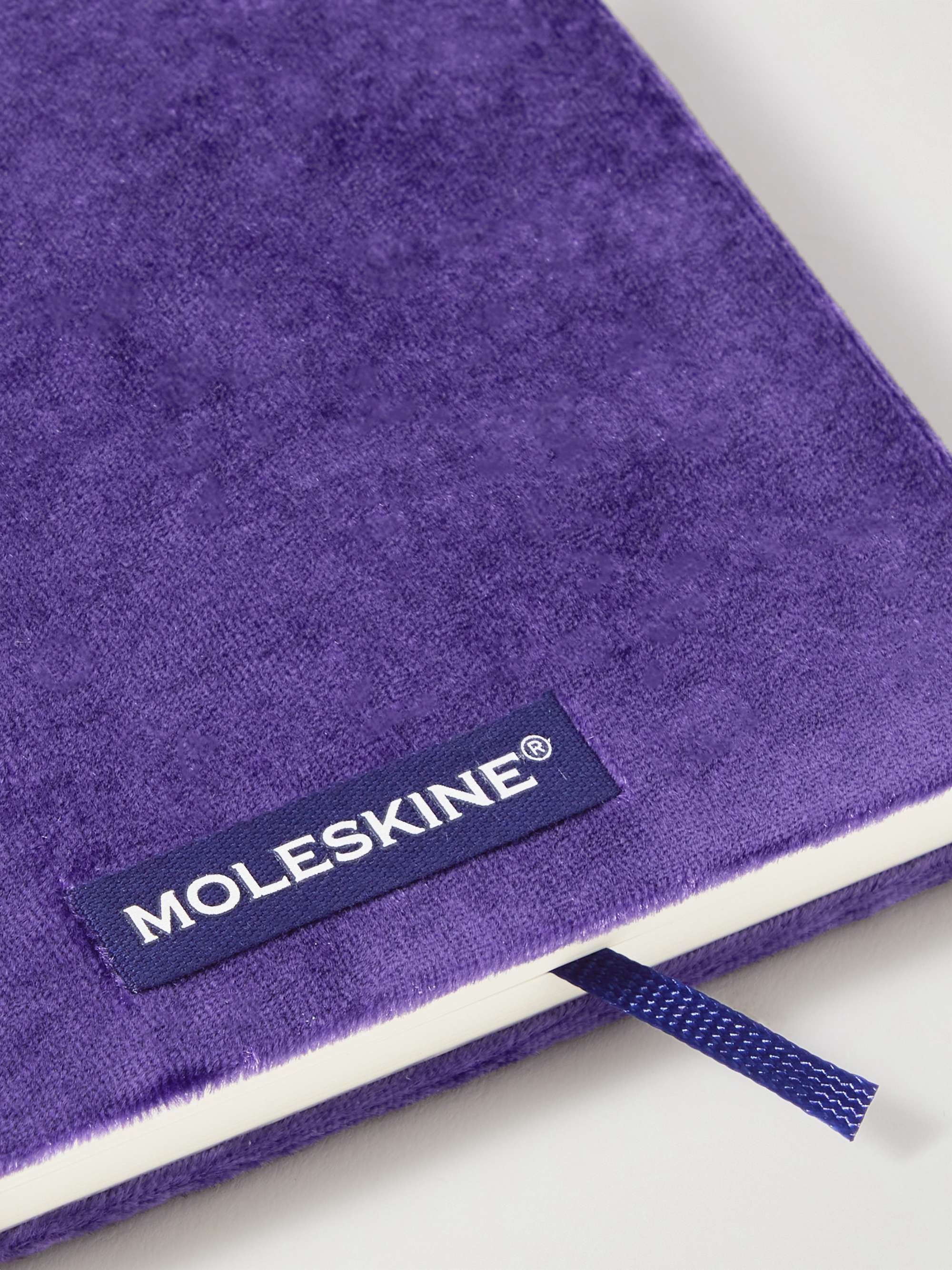 MOLESKINE Velvet Notebook for Men MR PORTER