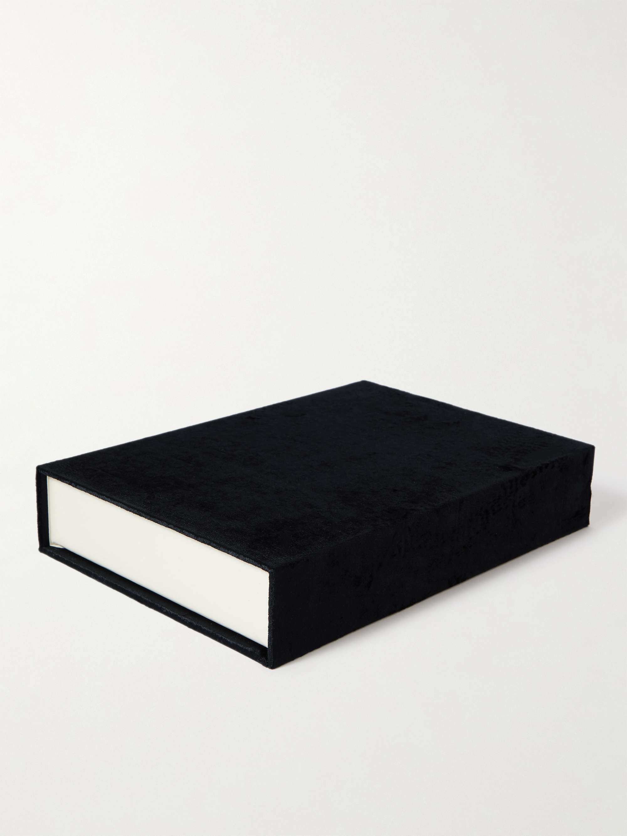 MOLESKINE Velvet Notebook for Men MR PORTER