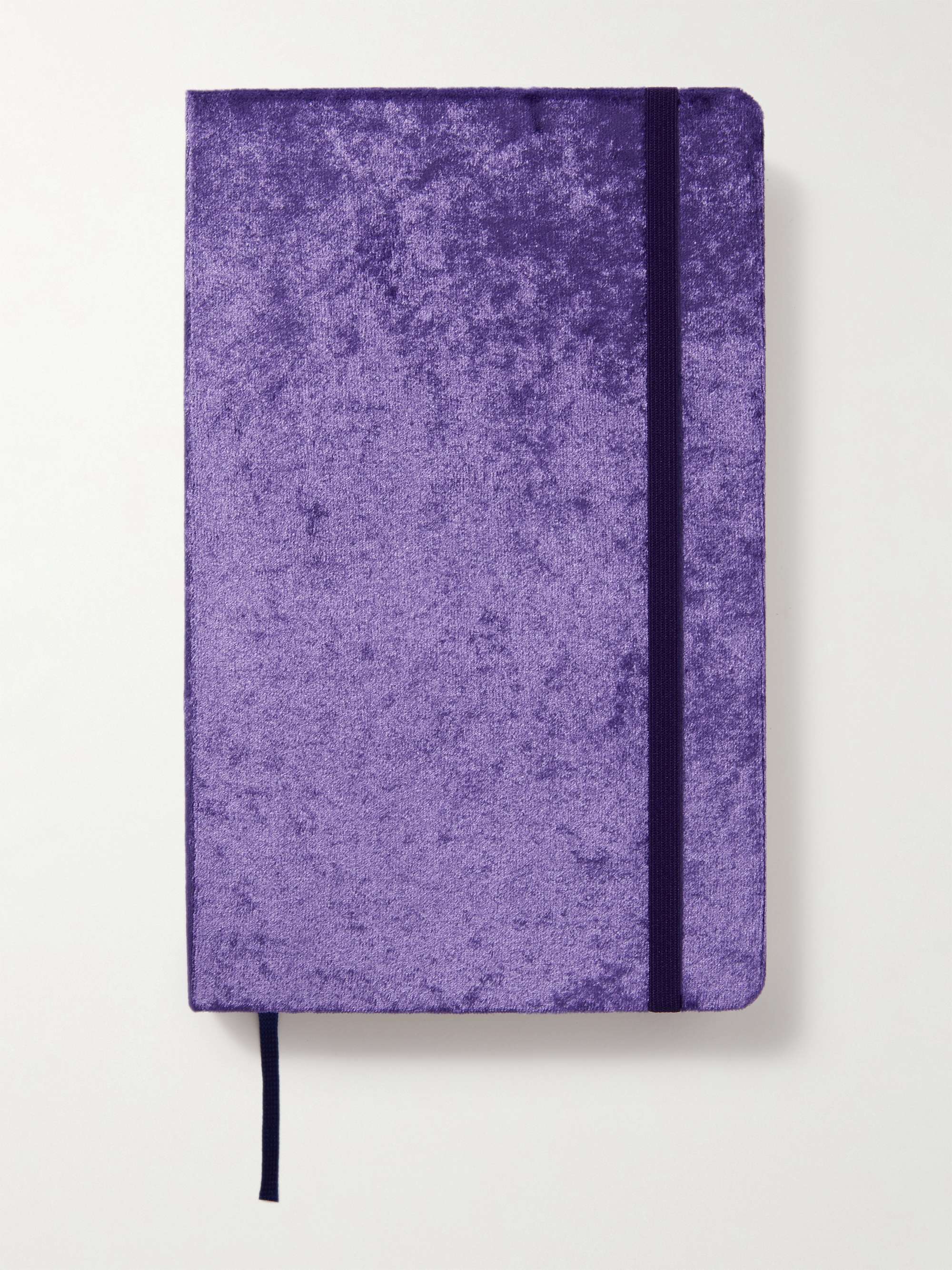 MOLESKINE Velvet Notebook for Men MR PORTER