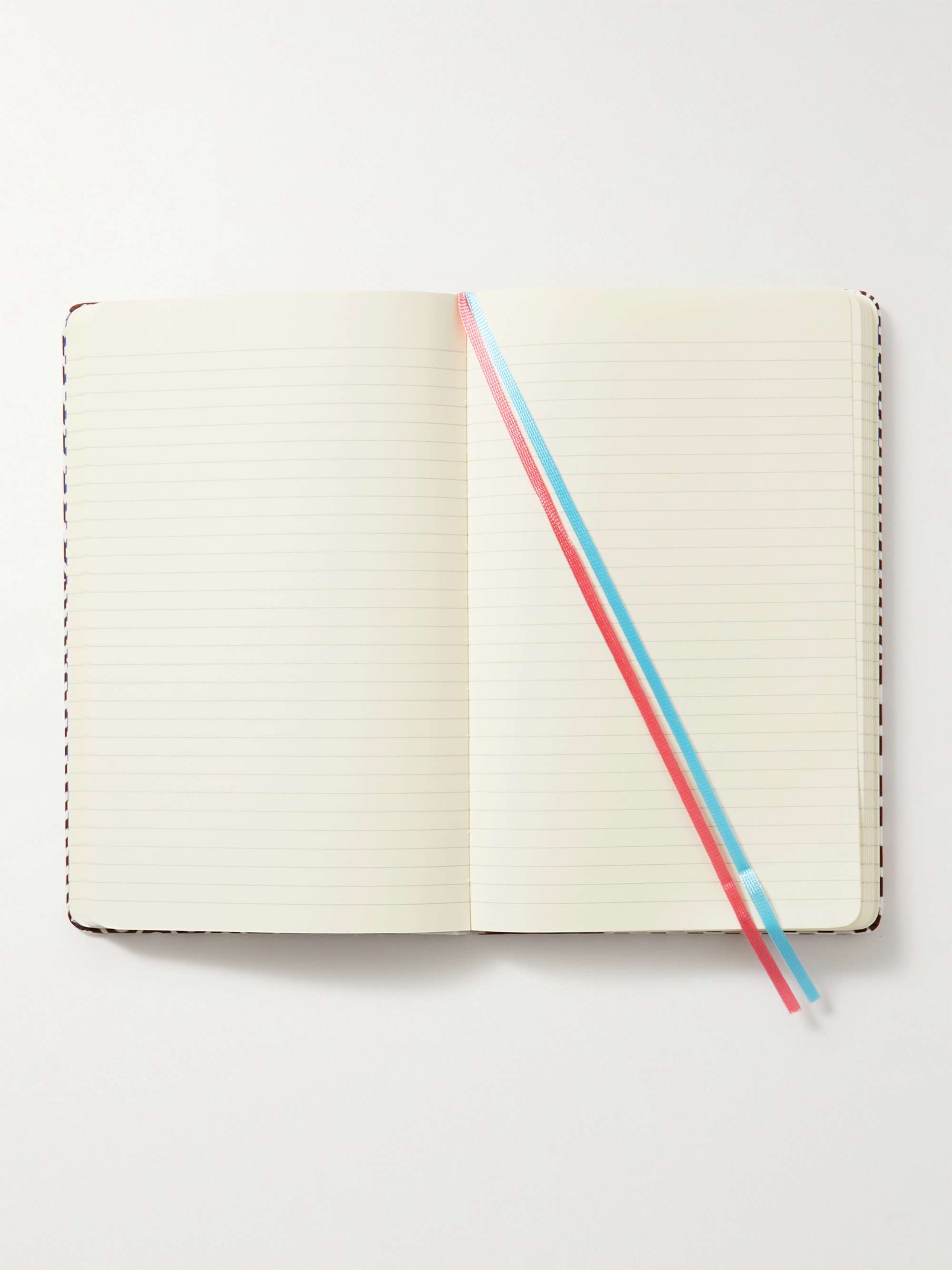 MOLESKINE + Missoni Striped Canvas Notebook for Men MR PORTER