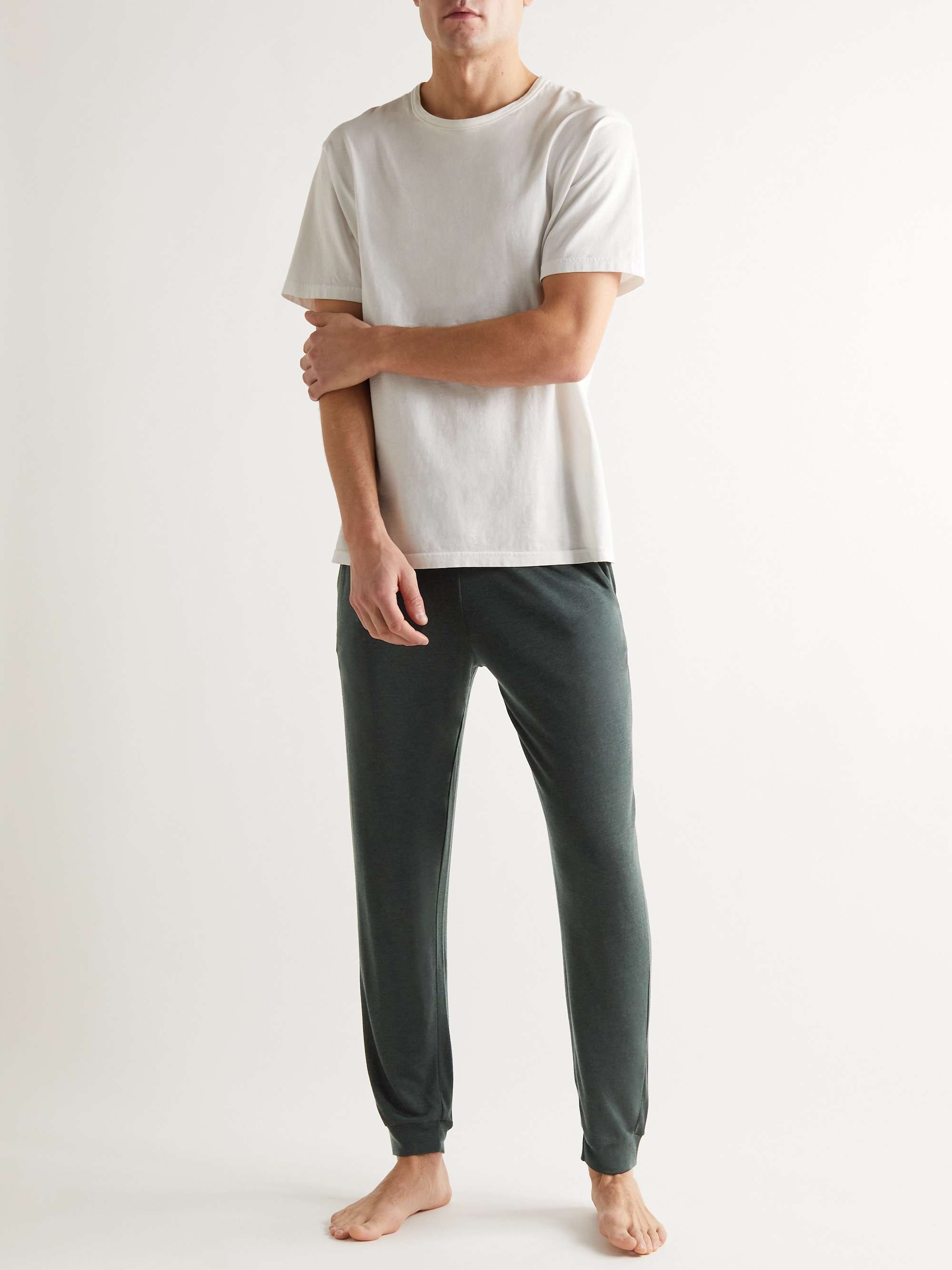 HANRO Wool and Lyocell-Blend Pyjama Trousers