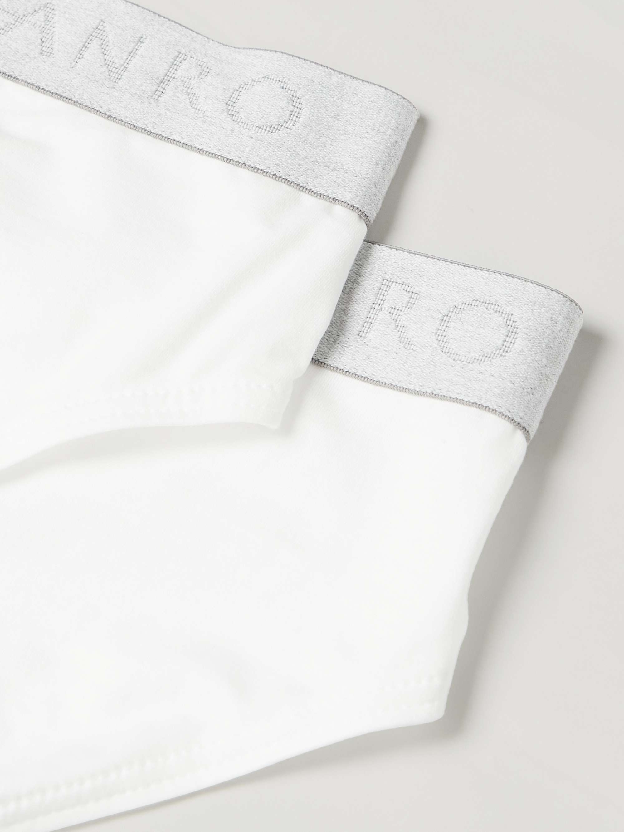 HANRO Two-Pack Stretch-Cotton Briefs
