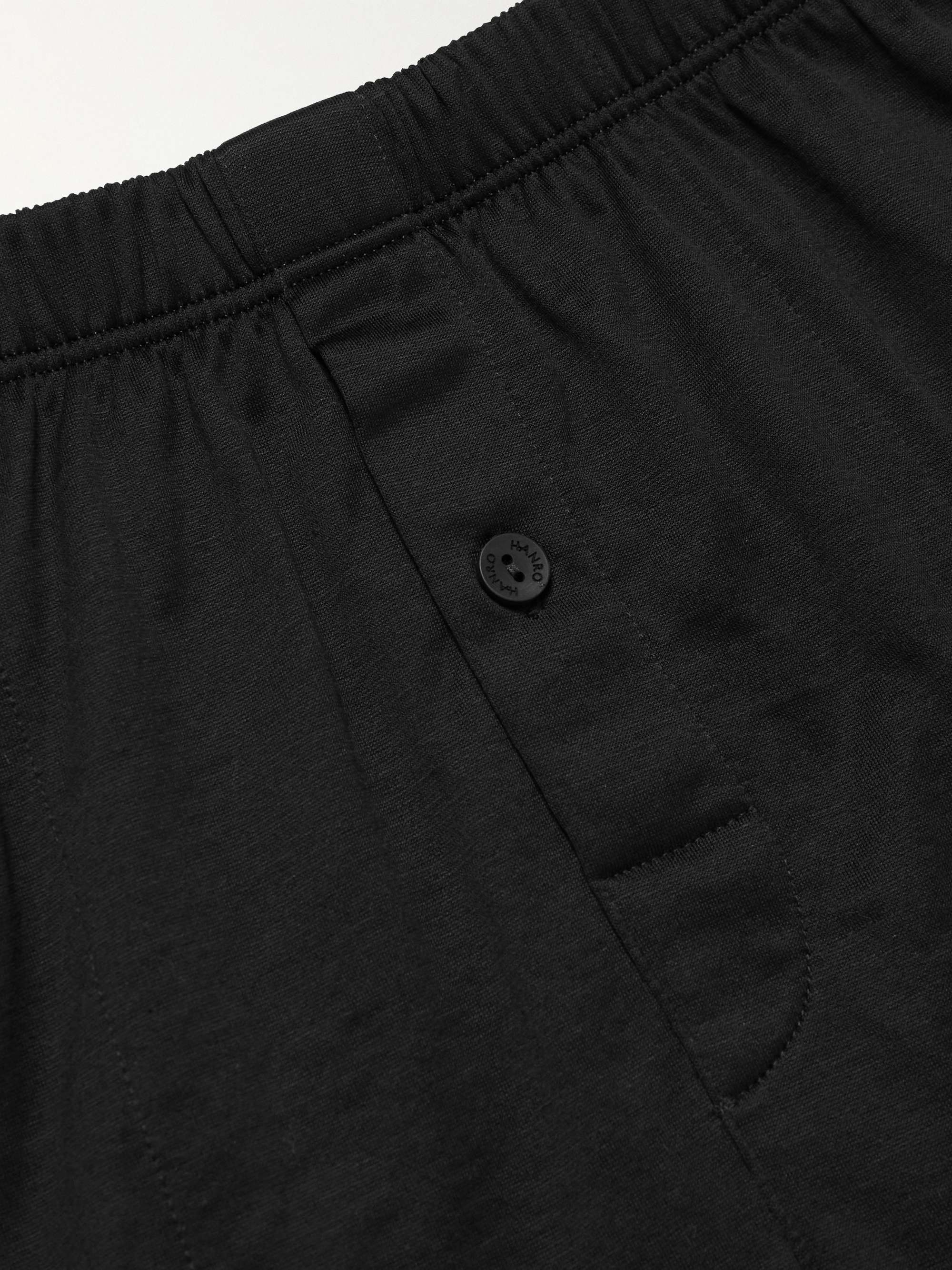 HANRO Sporty Mercerised Cotton Boxer Shorts