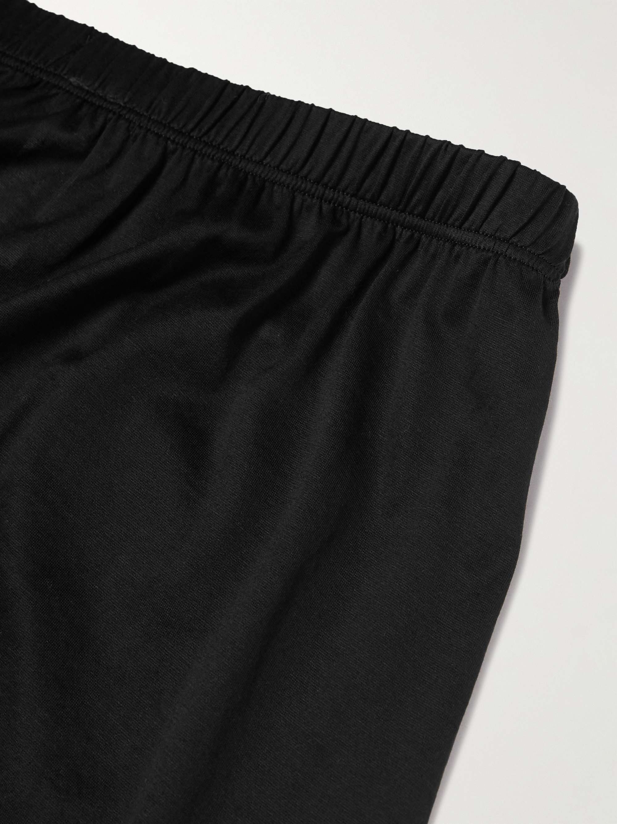HANRO Sporty Mercerised Cotton Boxer Shorts