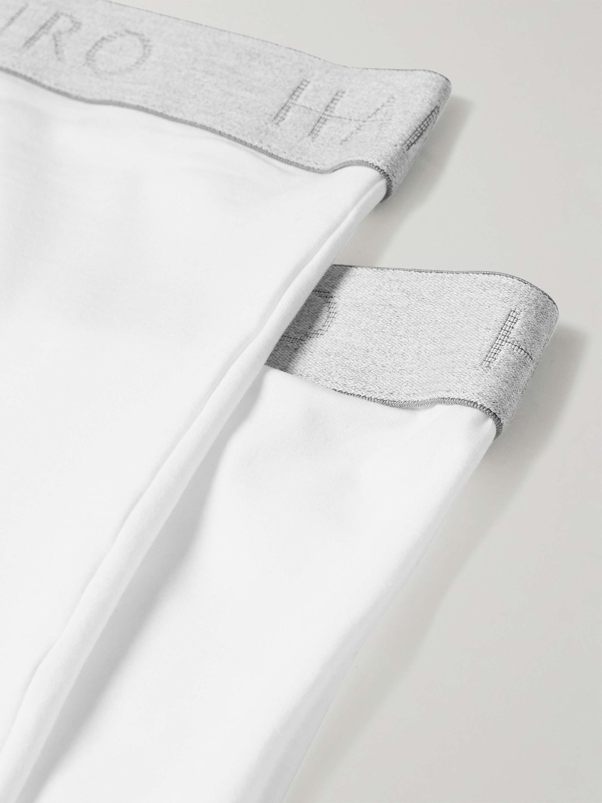 HANRO Two-Pack Stretch-Cotton Boxer Briefs