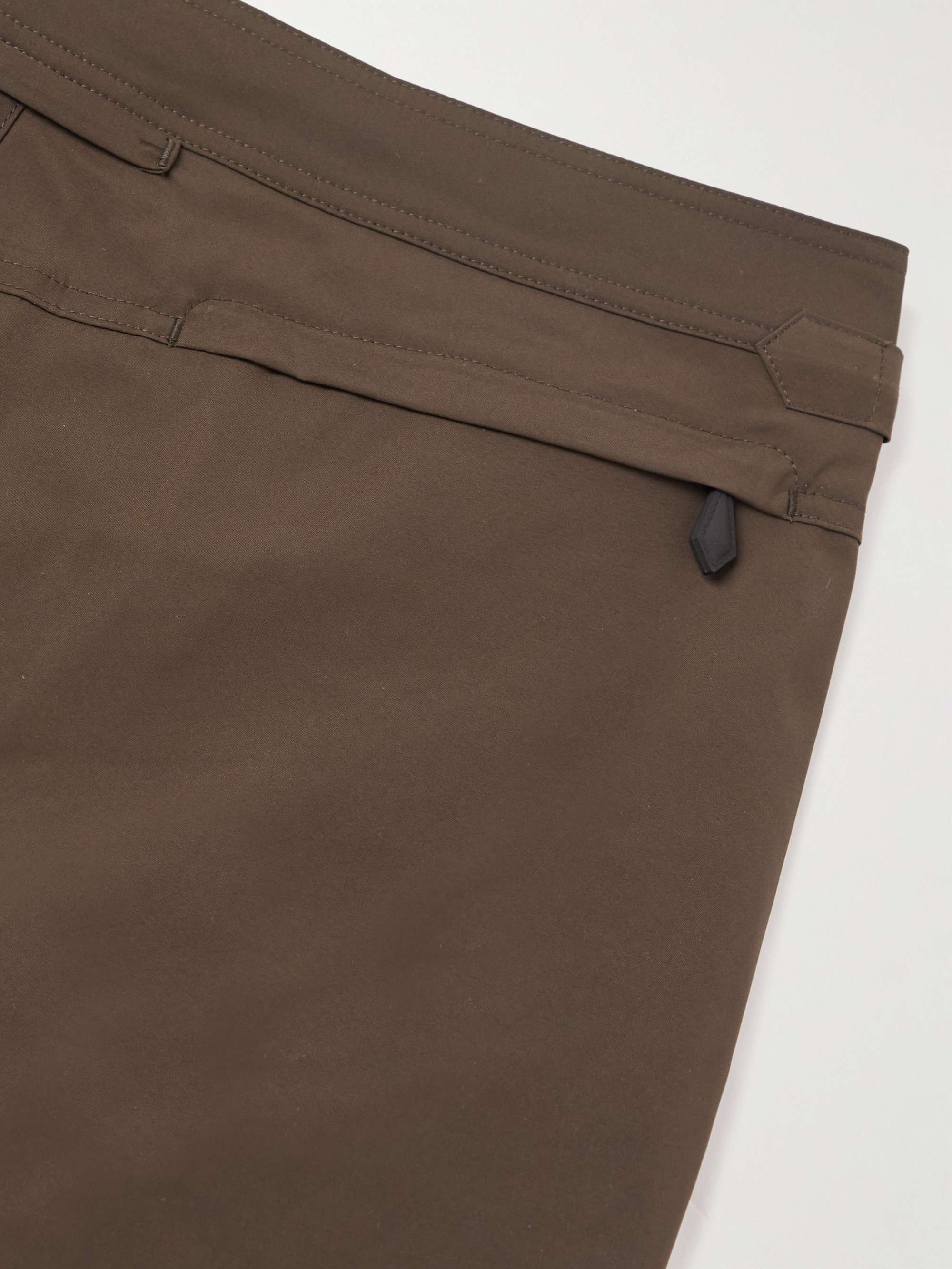 TOM FORD Slim-Fit Short-Length Swim Shorts for Men | MR PORTER