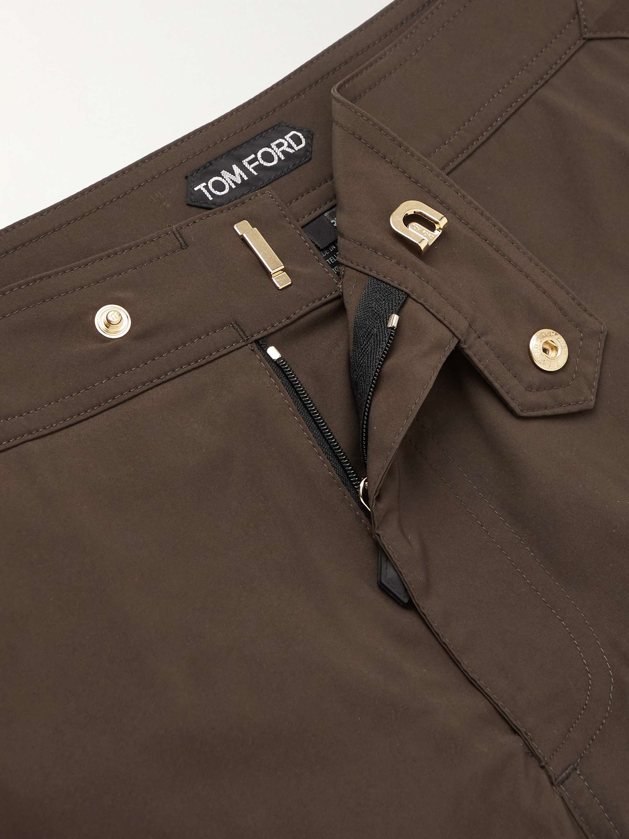 TOM FORD Slim-Fit Short-Length Swim Shorts