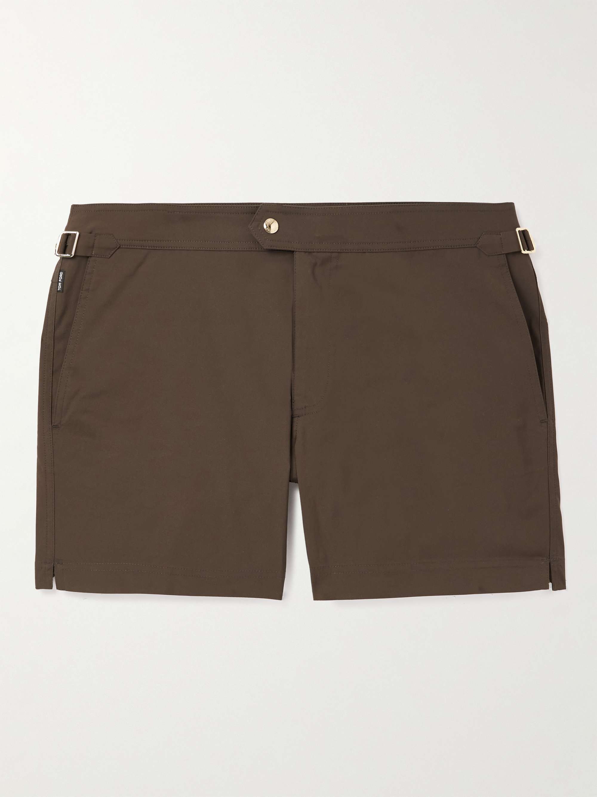 TOM FORD Slim-Fit Short-Length Swim Shorts