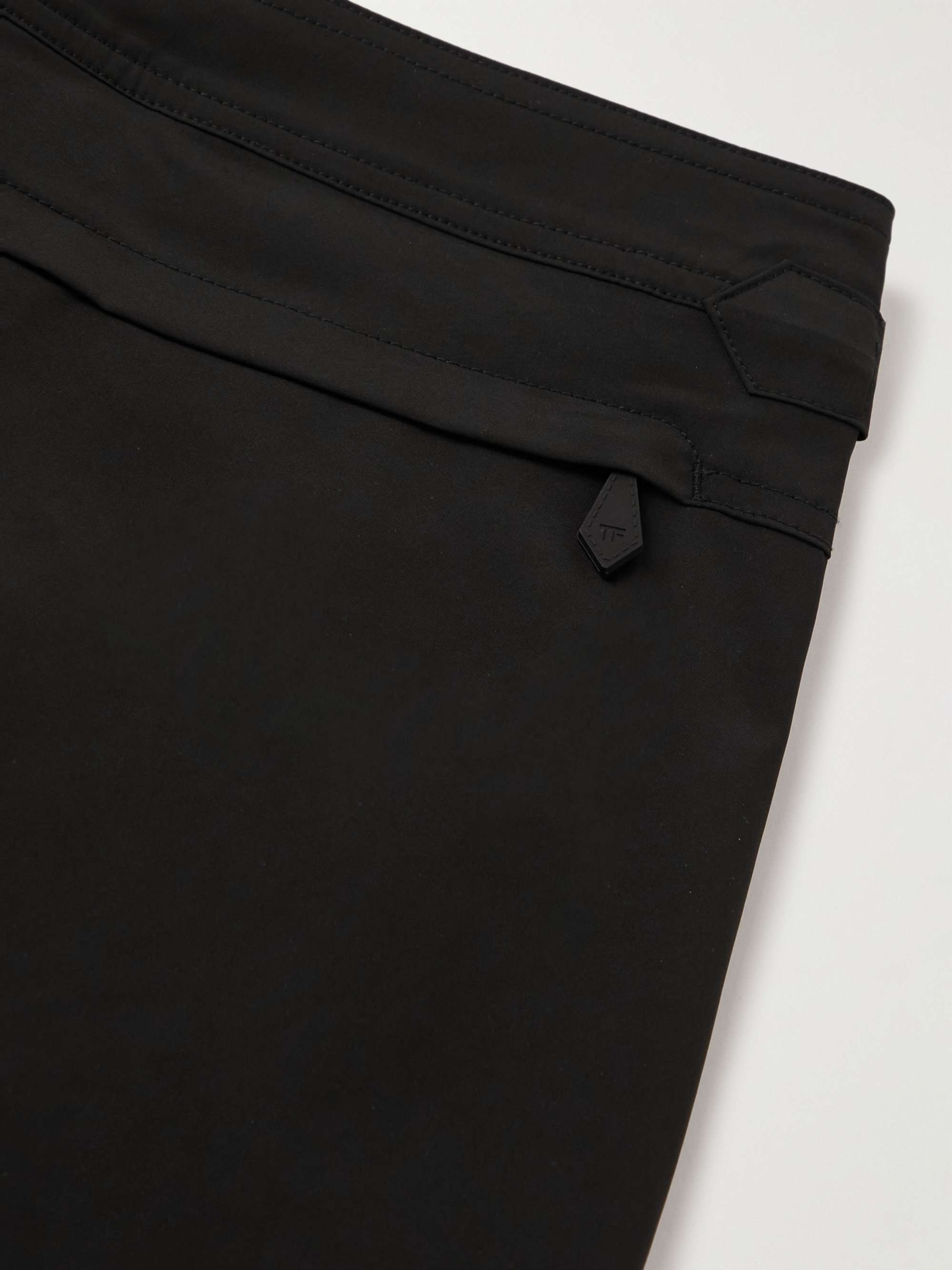 TOM FORD Shorts da mare slim-fit corti