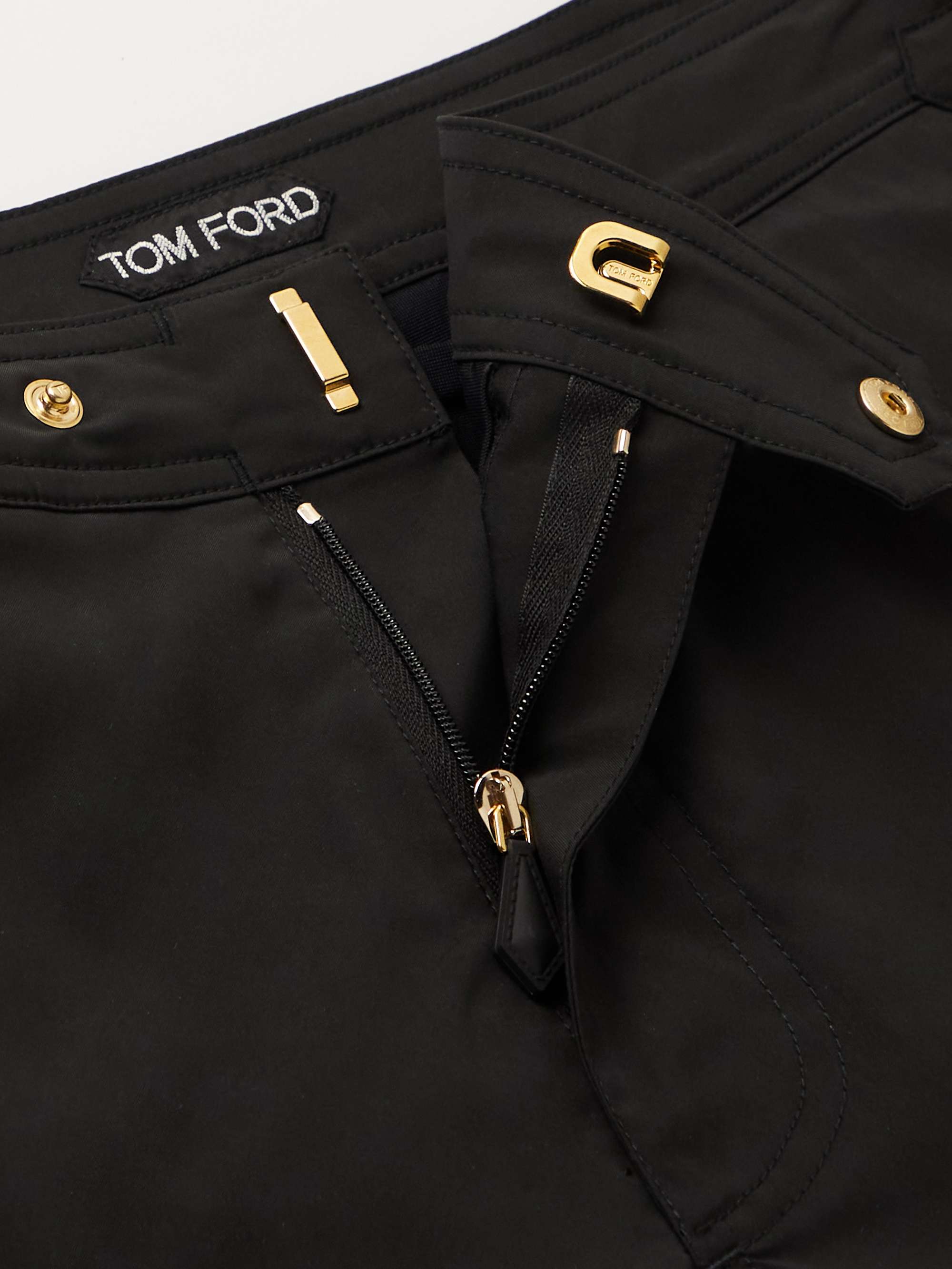 TOM FORD Shorts da mare slim-fit corti