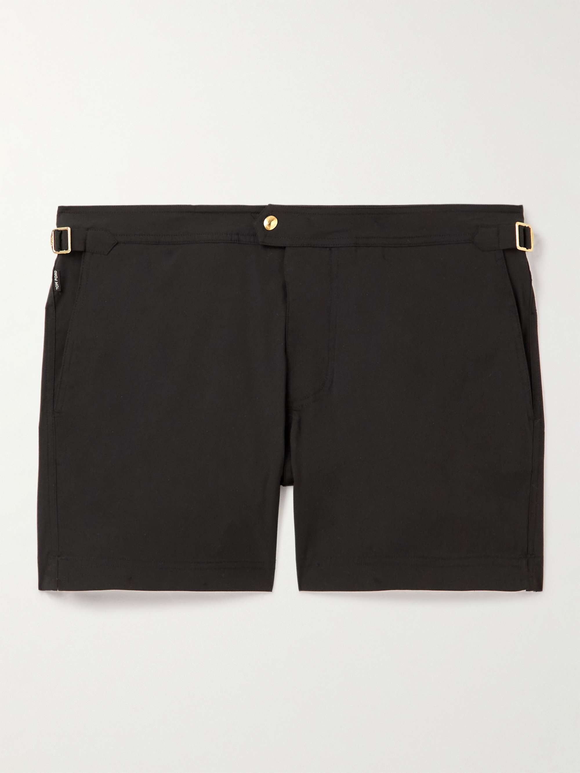 TOM FORD Slim-Fit Short-Length Swim Shorts