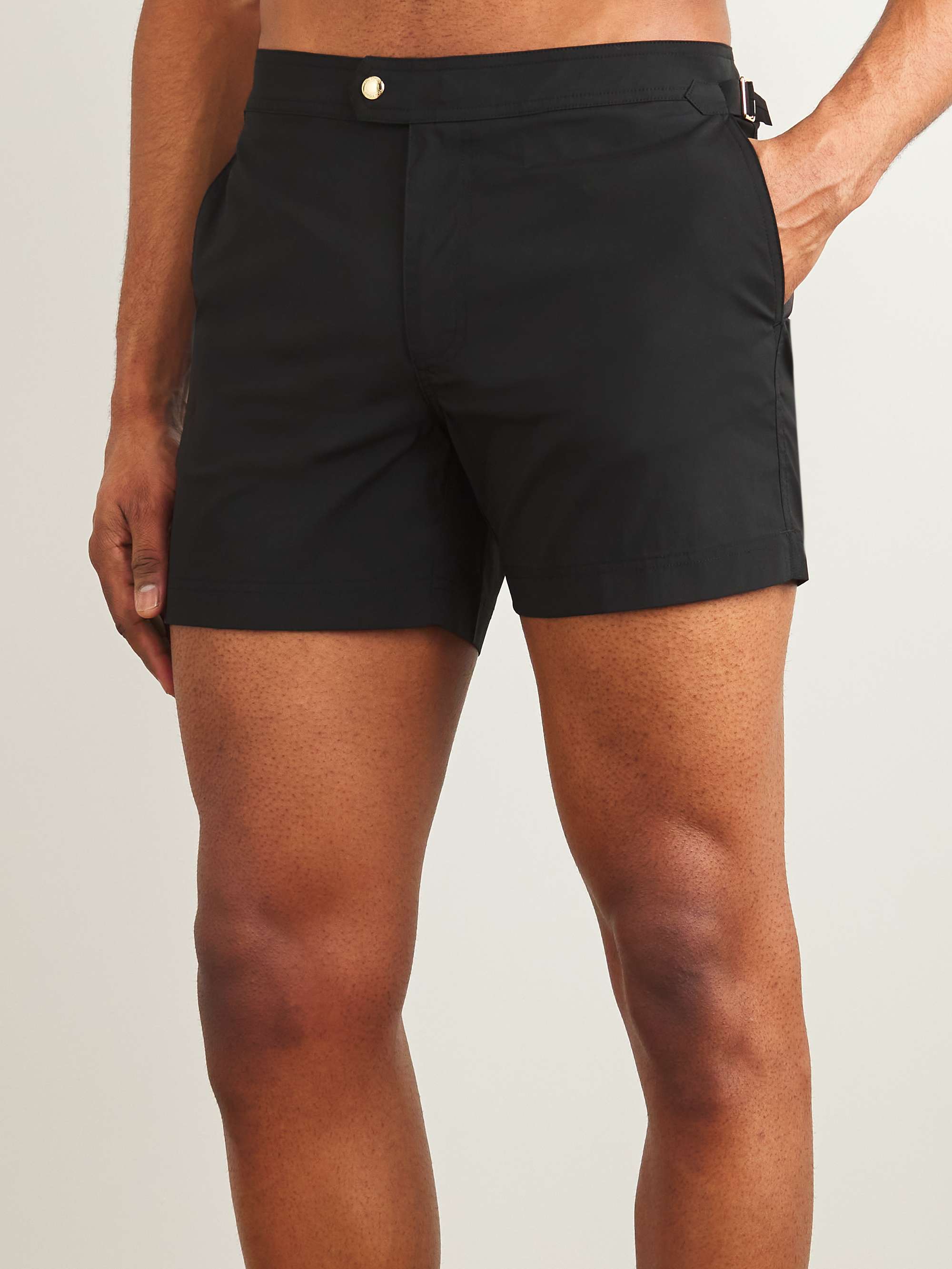 TOM FORD Shorts da mare slim-fit corti