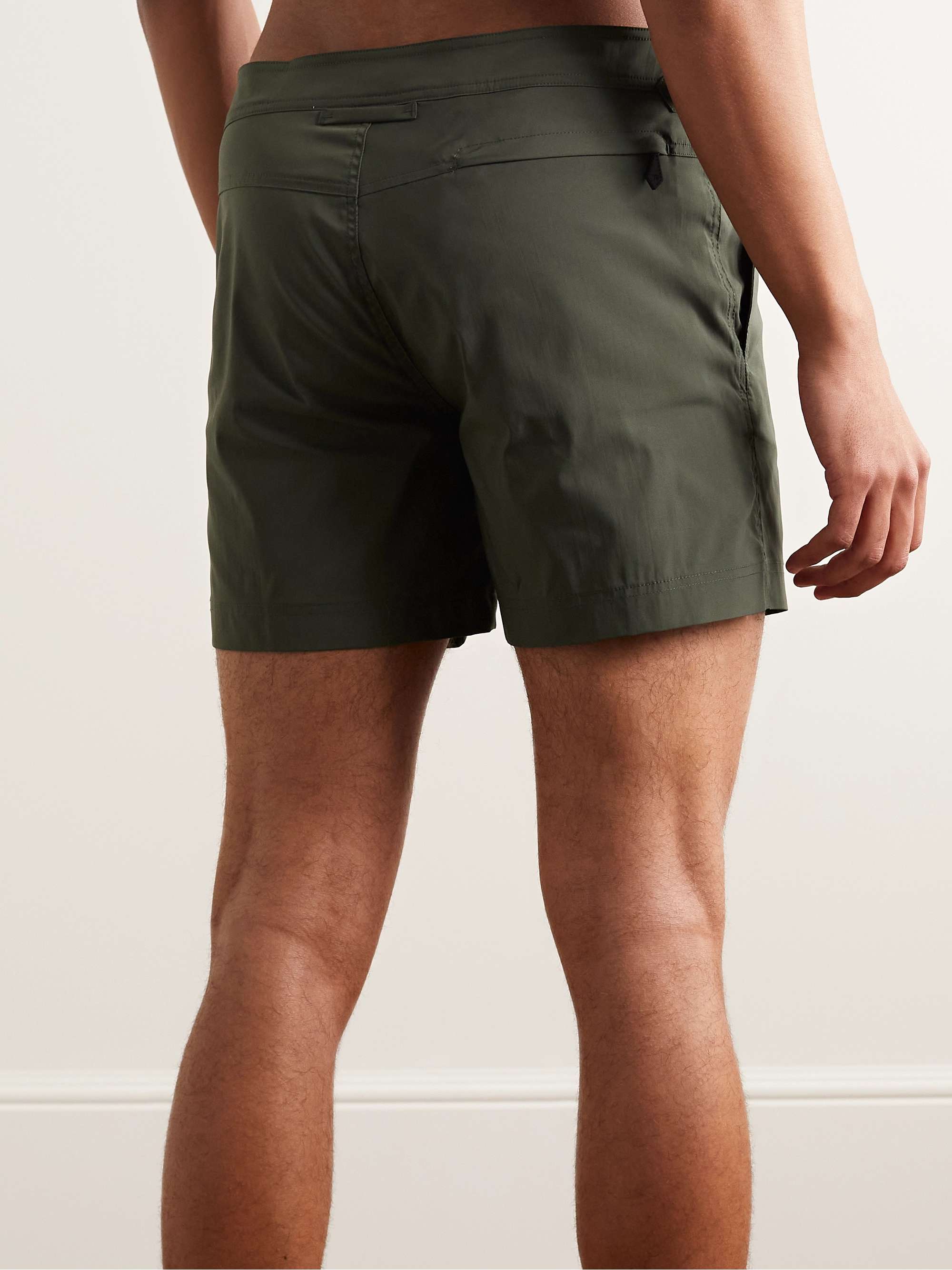 TOM FORD SlimFit ShortLength Swim Shorts for Men MR PORTER