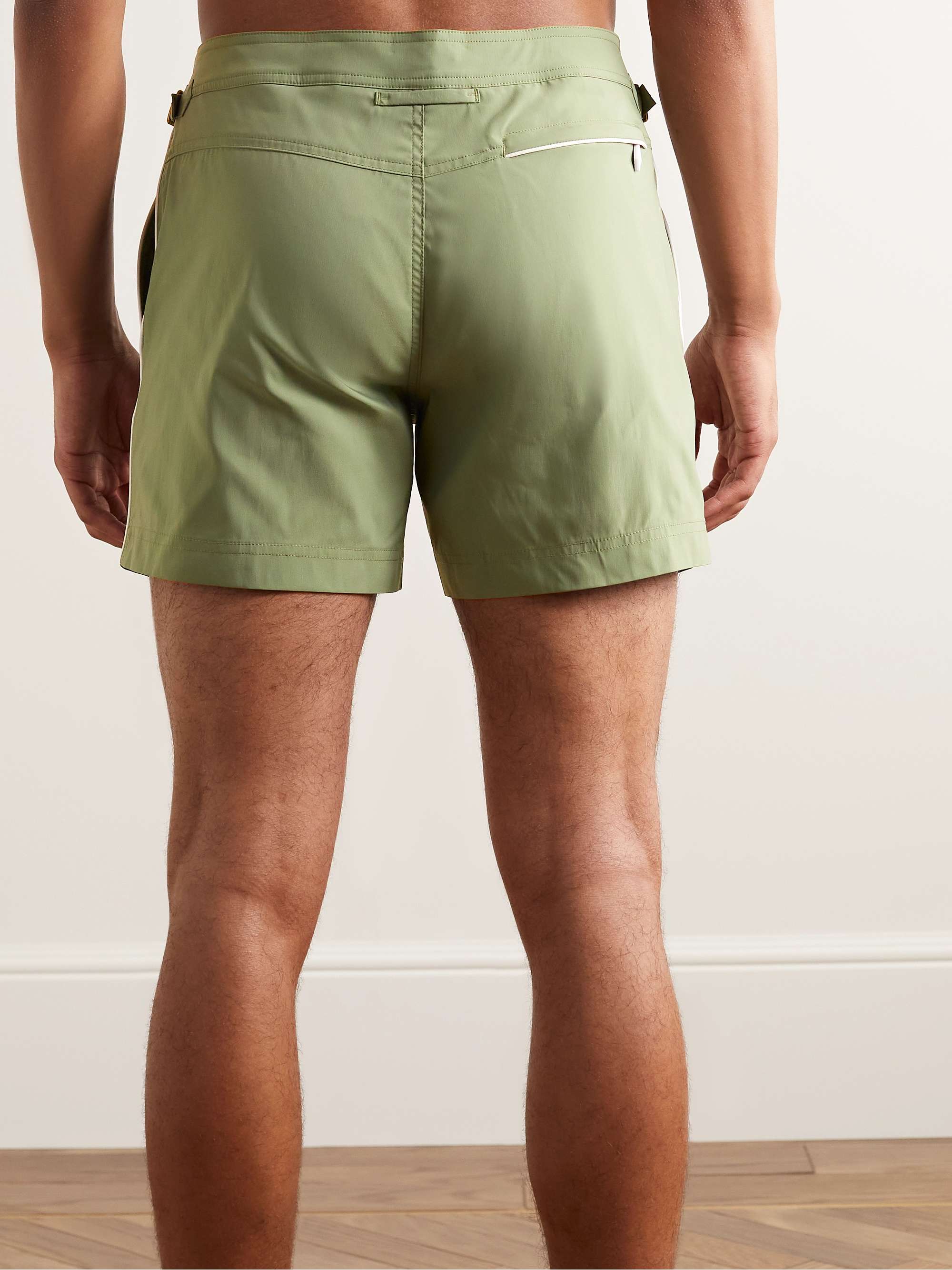 TOM FORD Slim-Fit Short-Length Swim Shorts