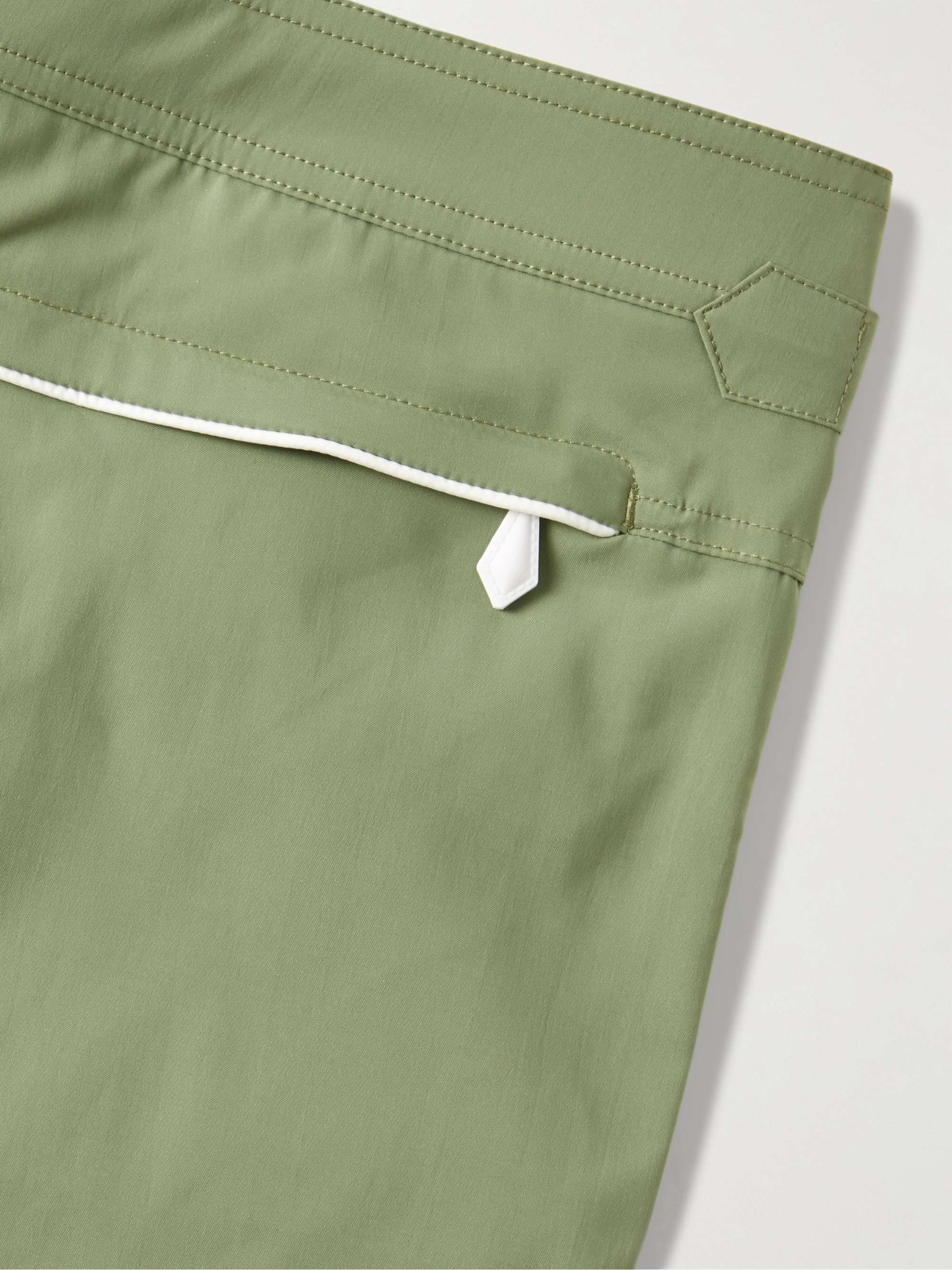 TOM FORD Slim-Fit Short-Length Swim Shorts