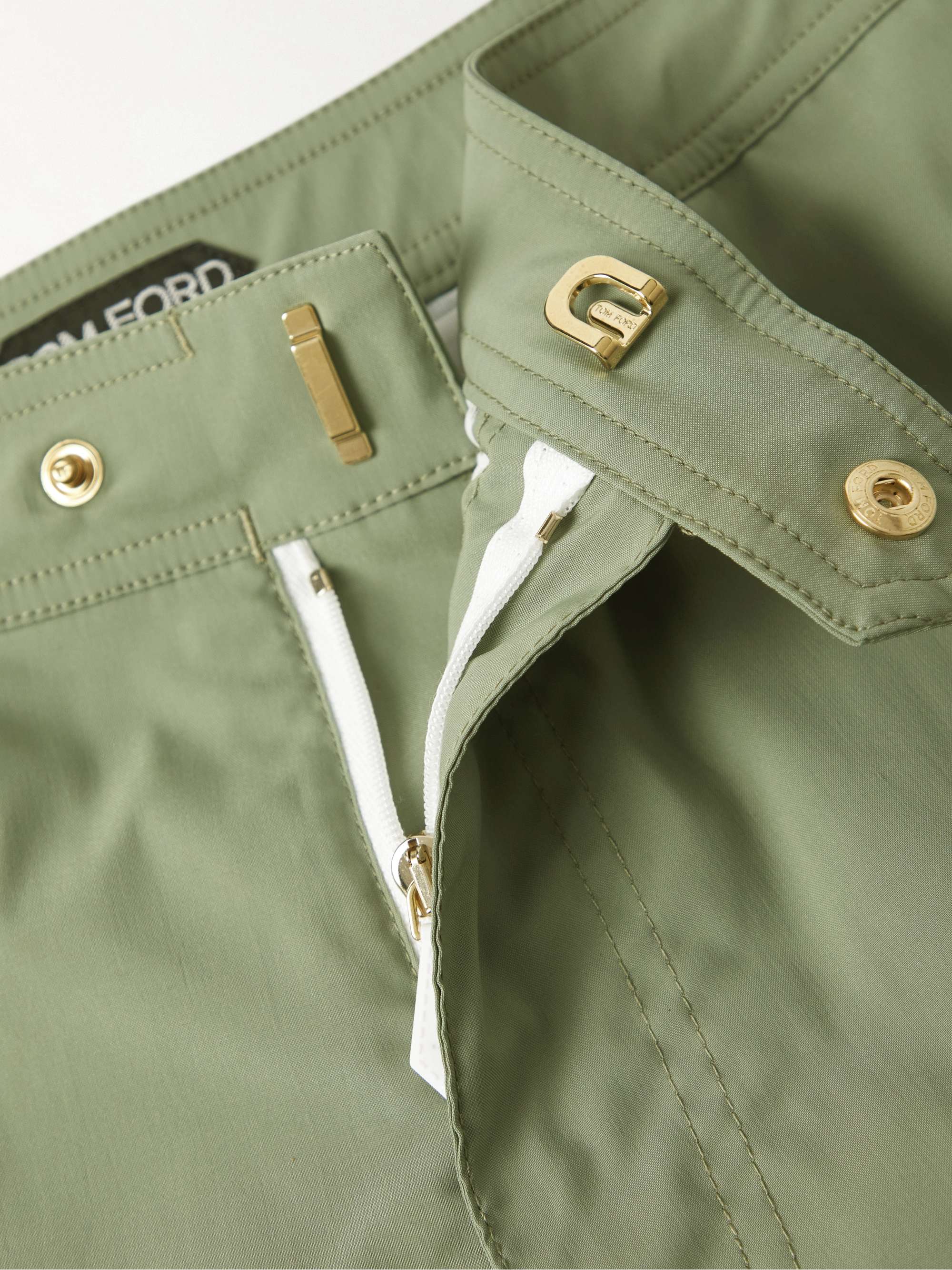 TOM FORD Slim-Fit Short-Length Swim Shorts
