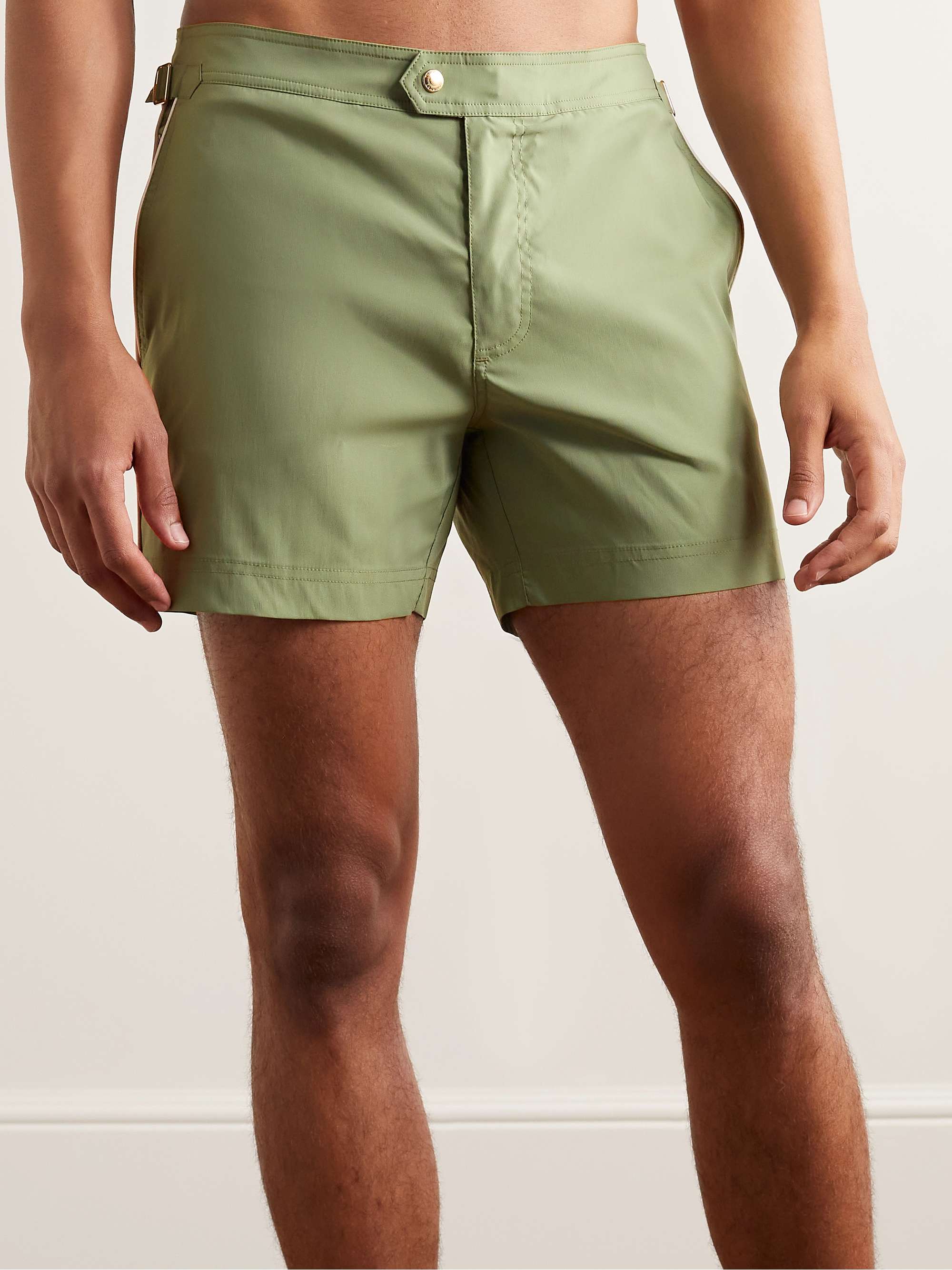 TOM FORD Slim-Fit Short-Length Swim Shorts