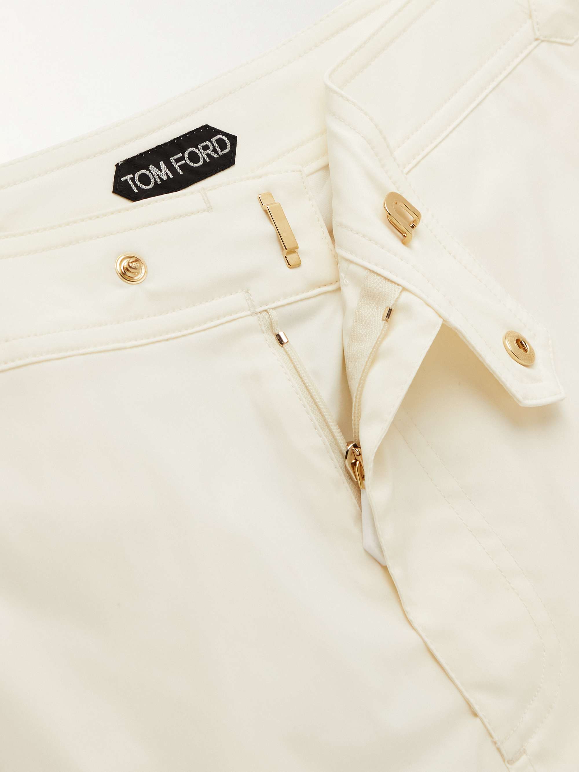 TOM FORD Slim-Fit Short-Length Swim Shorts