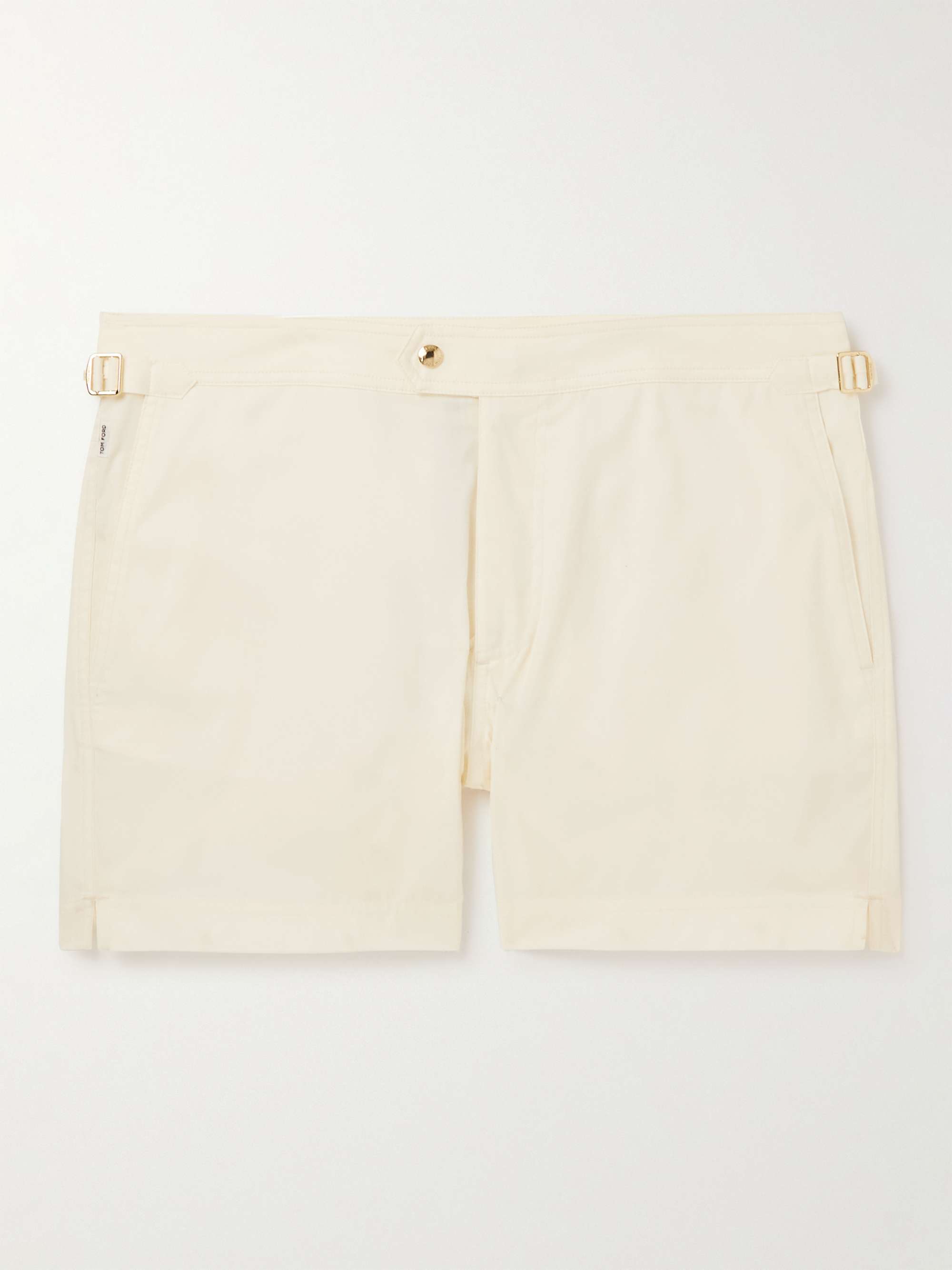 TOM FORD Slim-Fit Short-Length Swim Shorts