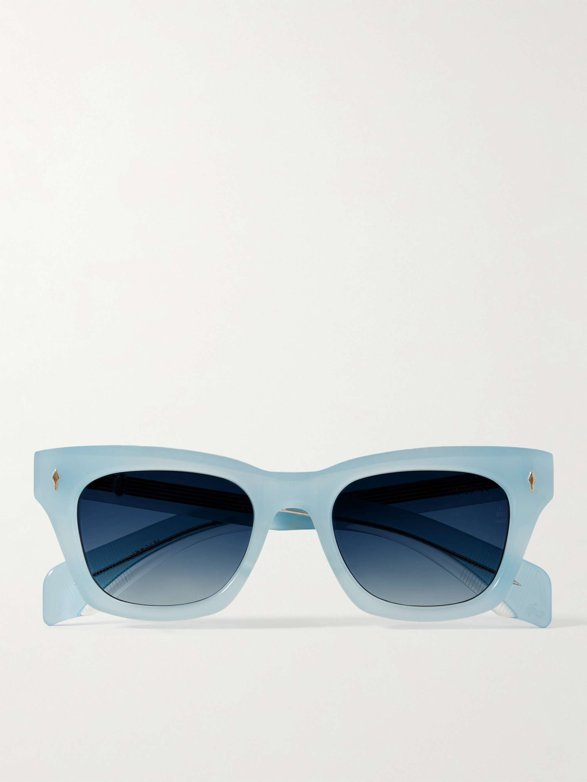 JACQUES MARIE MAGE Dealan Square-Frame Acetate Sunglasses for Men | MR ...