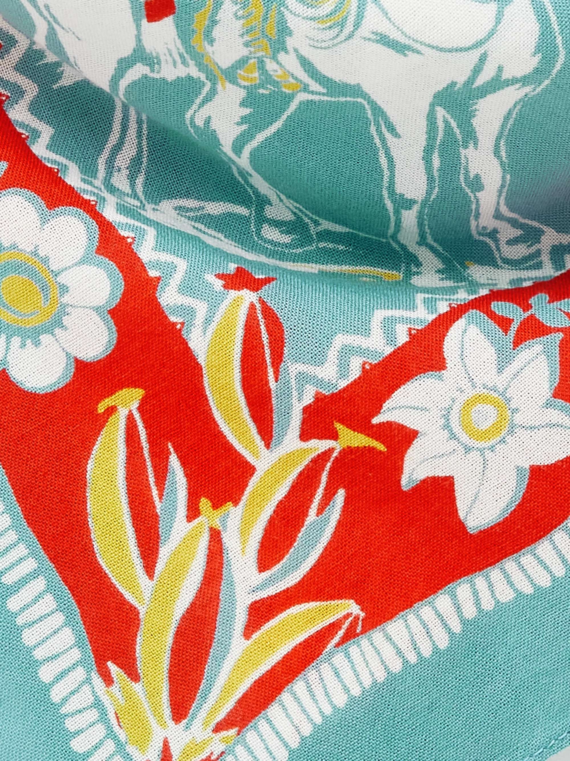 RRL Printed Cotton-Voile Bandana