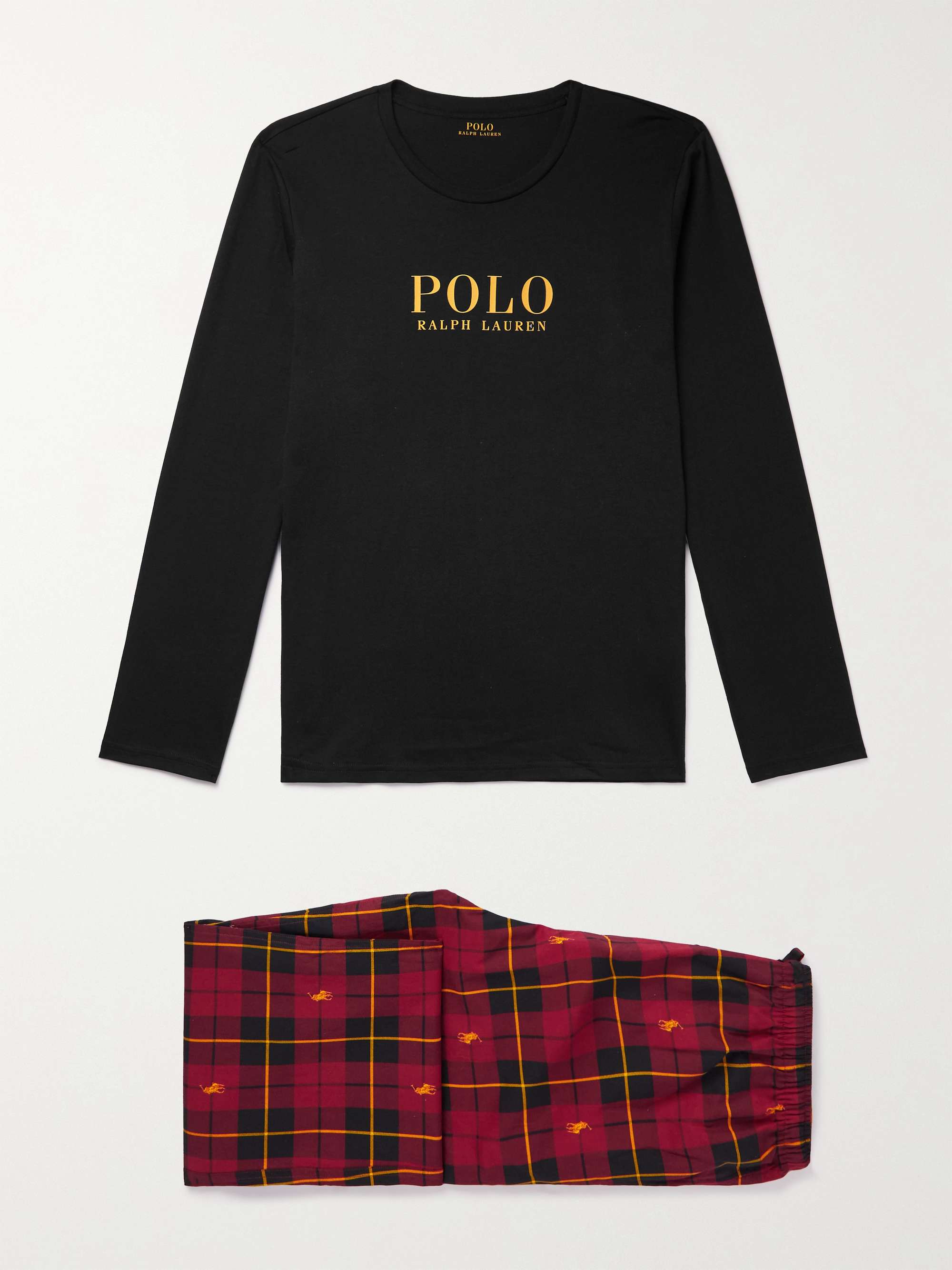 ralph lauren jersey pajamas