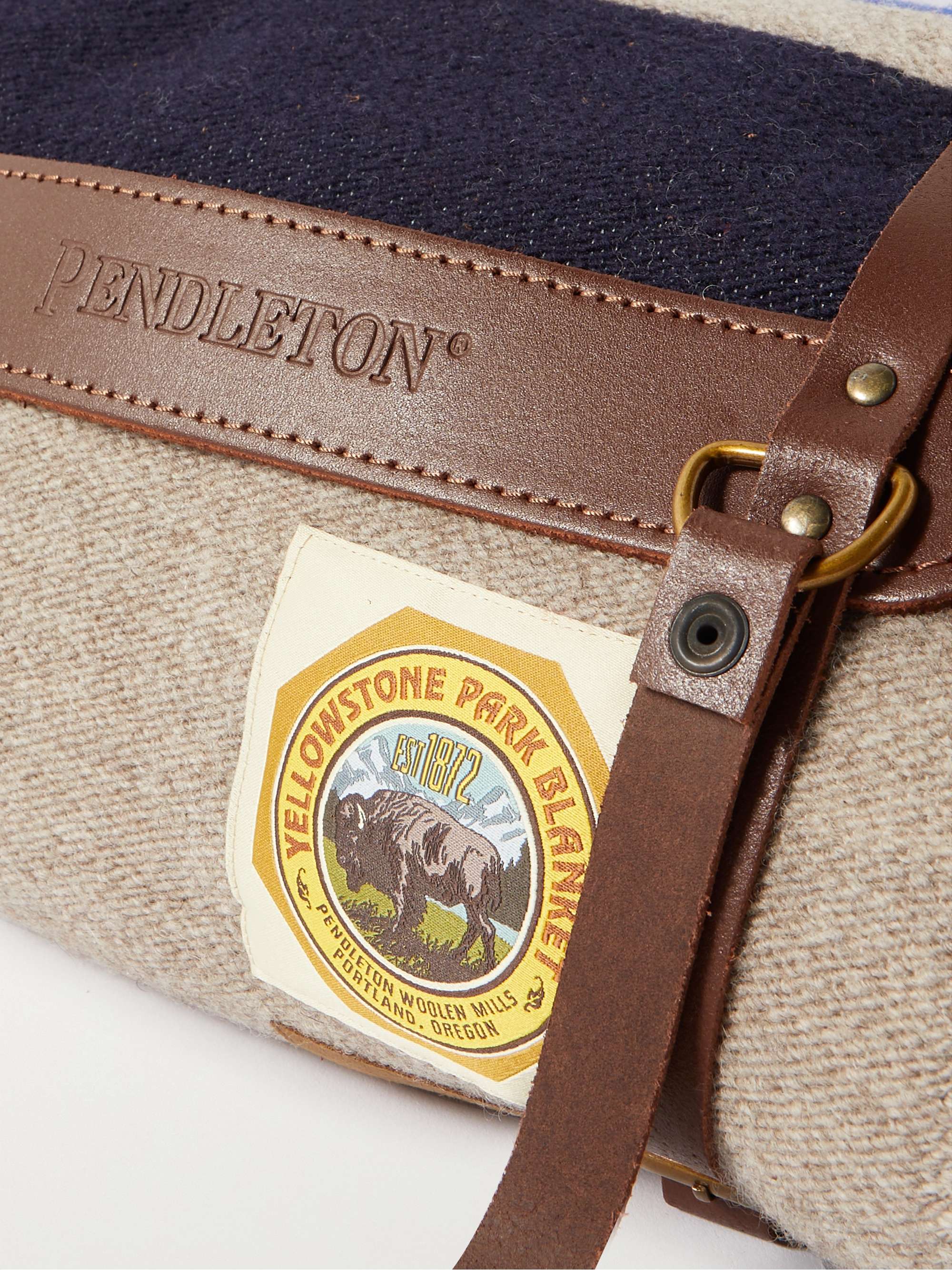 PENDLETON Yellowstone National Park Striped Wool and Cotton PENDLETON Yellowstone National Park Striped Wool and Cotton