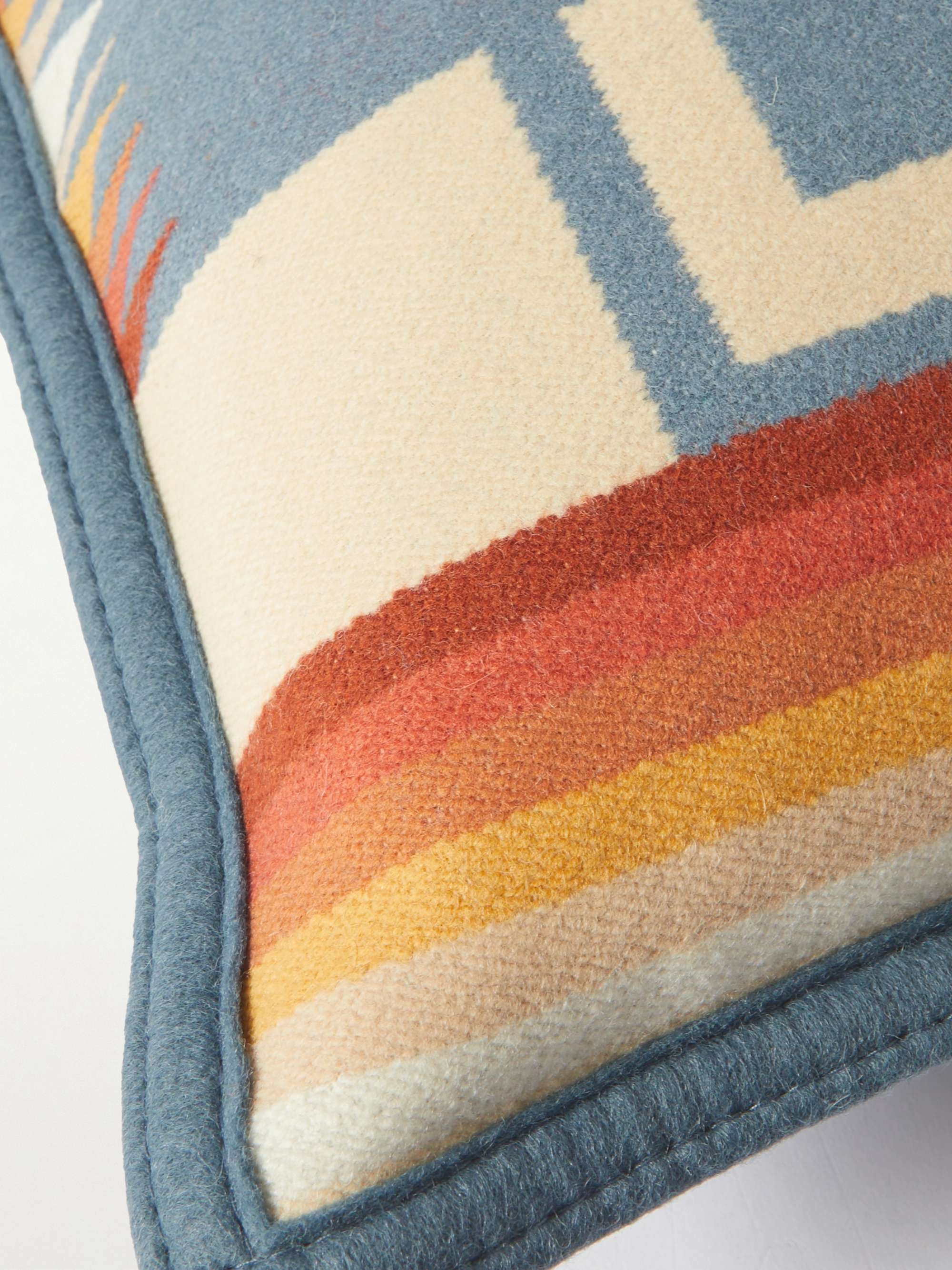 PENDLETON Chief Joseph Cotton-Jacquard Down Pillow