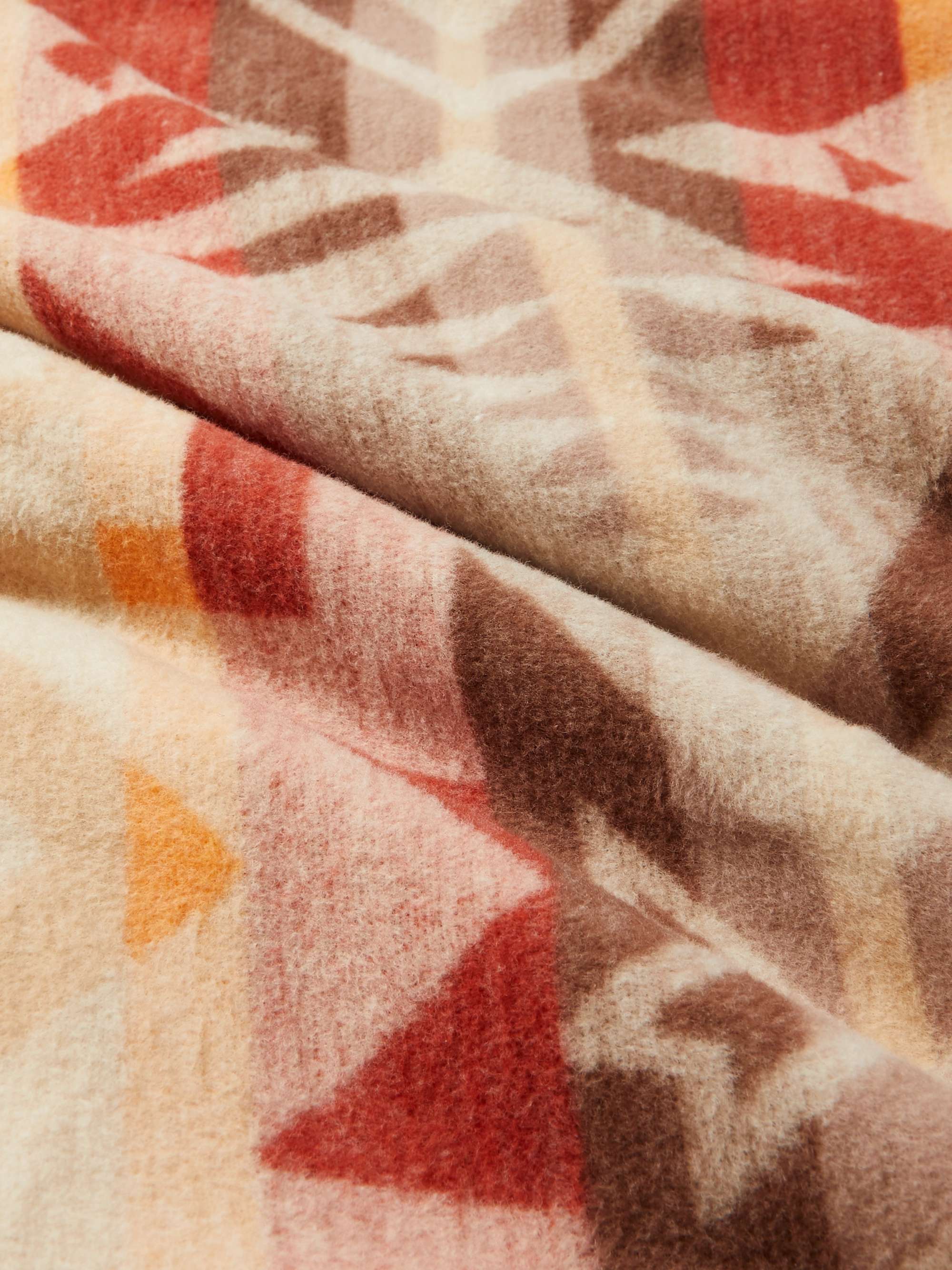 PENDLETON Organic Cotton-Jacquard Blanket