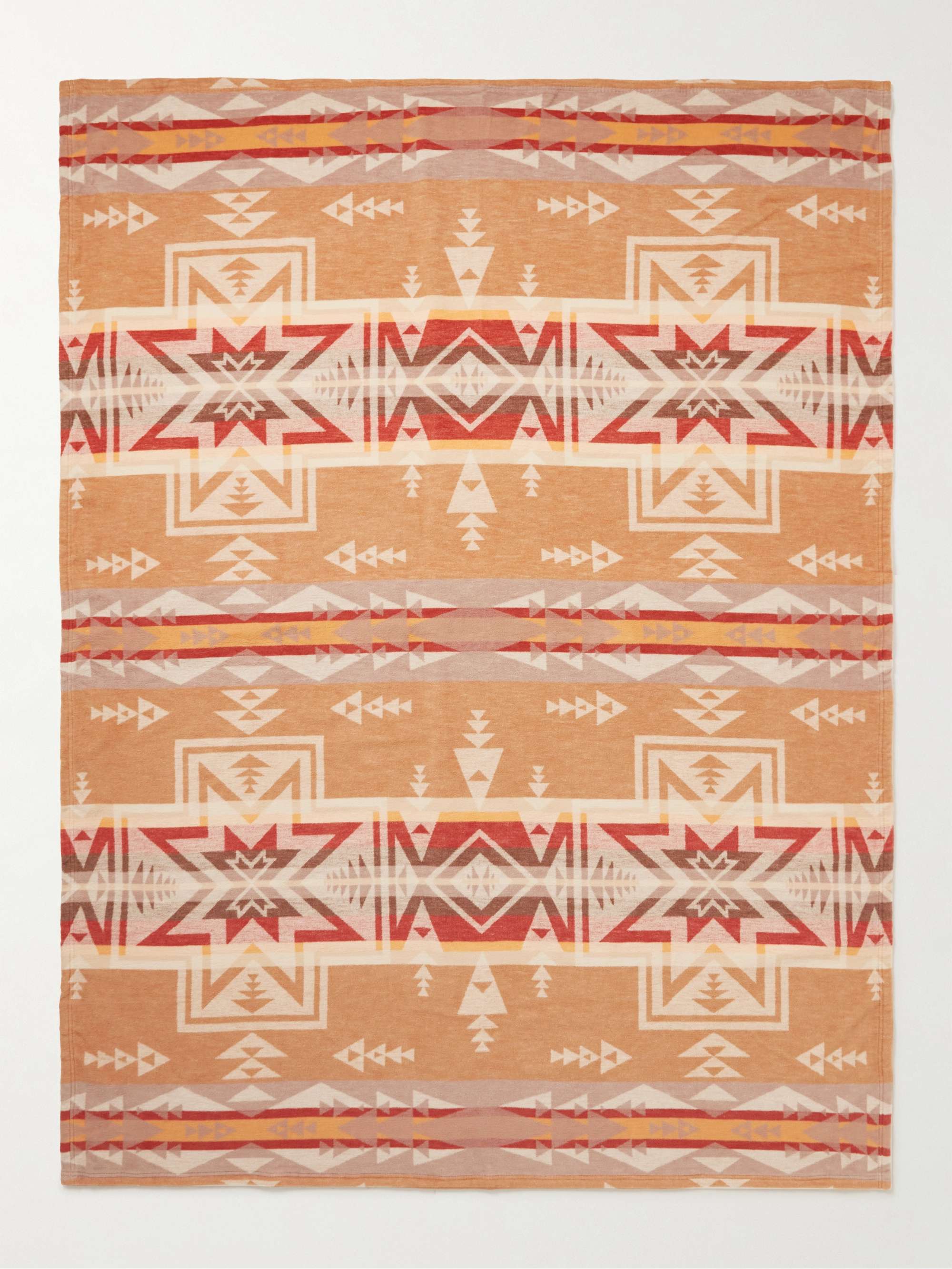 PENDLETON Organic Cotton-Jacquard Blanket