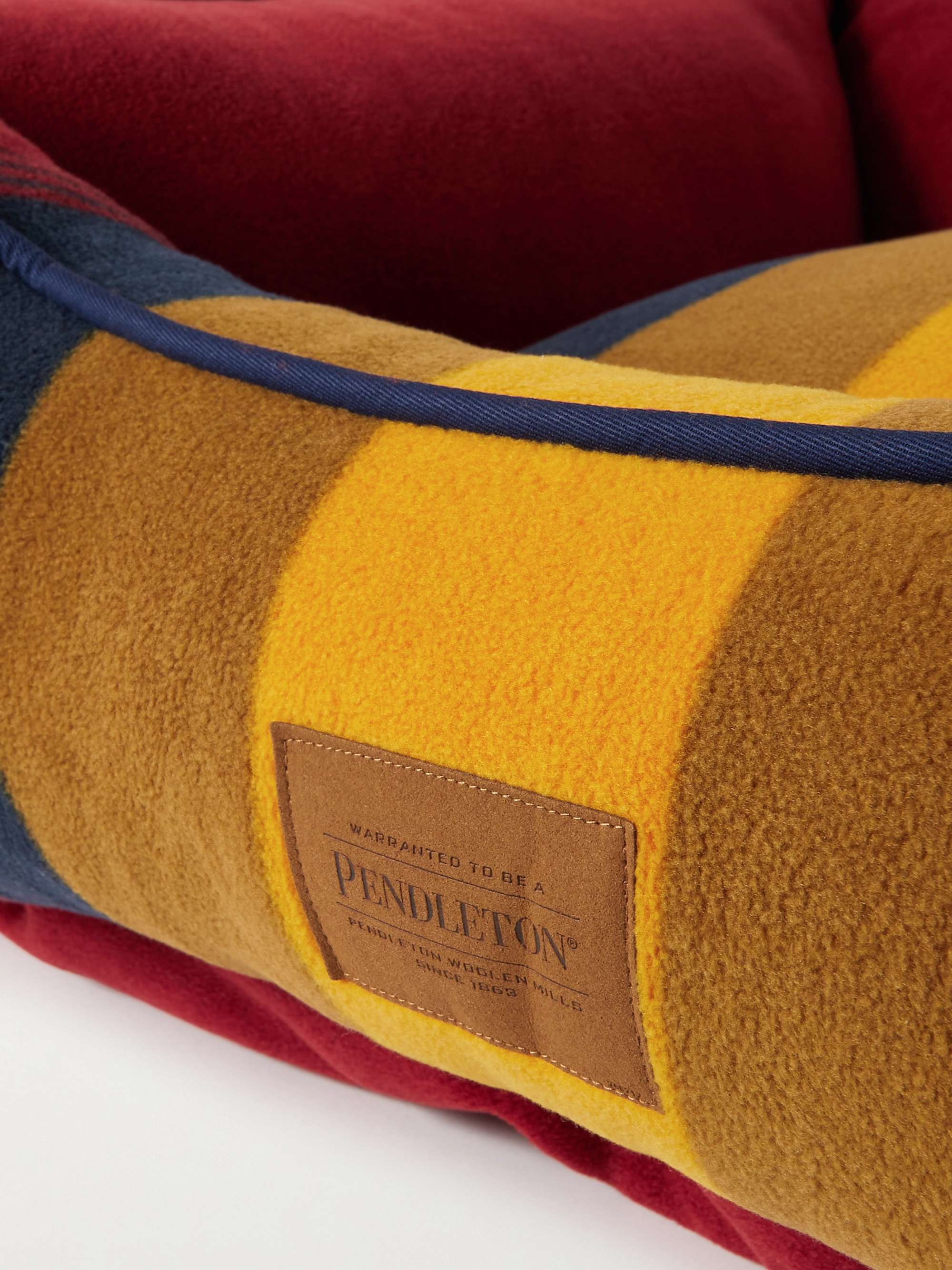 PENDLETON Kuddler Medium Striped Fleece Dog Bed for Men MR PORTER