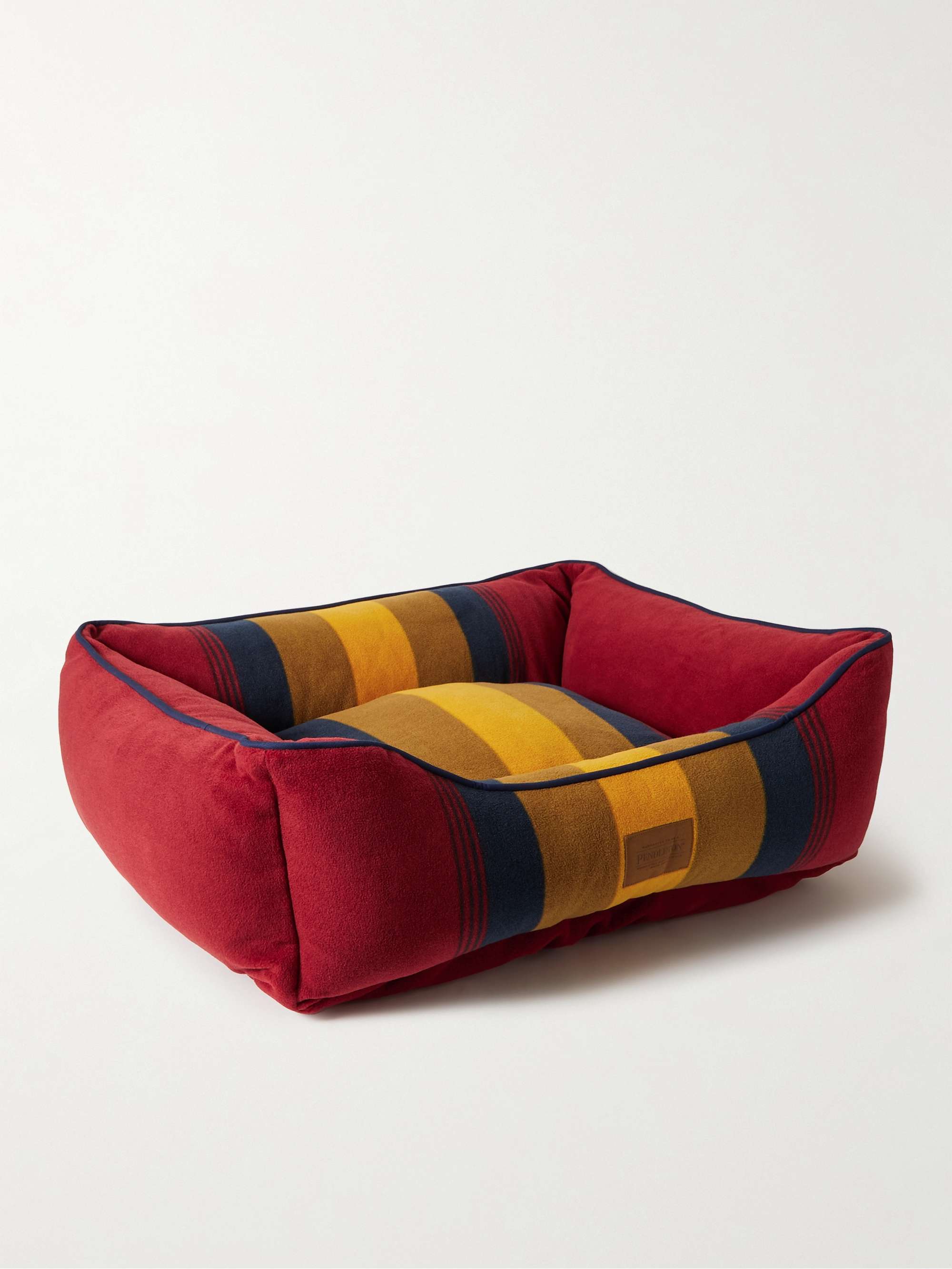 PENDLETON Kuddler Medium Striped Fleece Dog Bed for Men MR PORTER