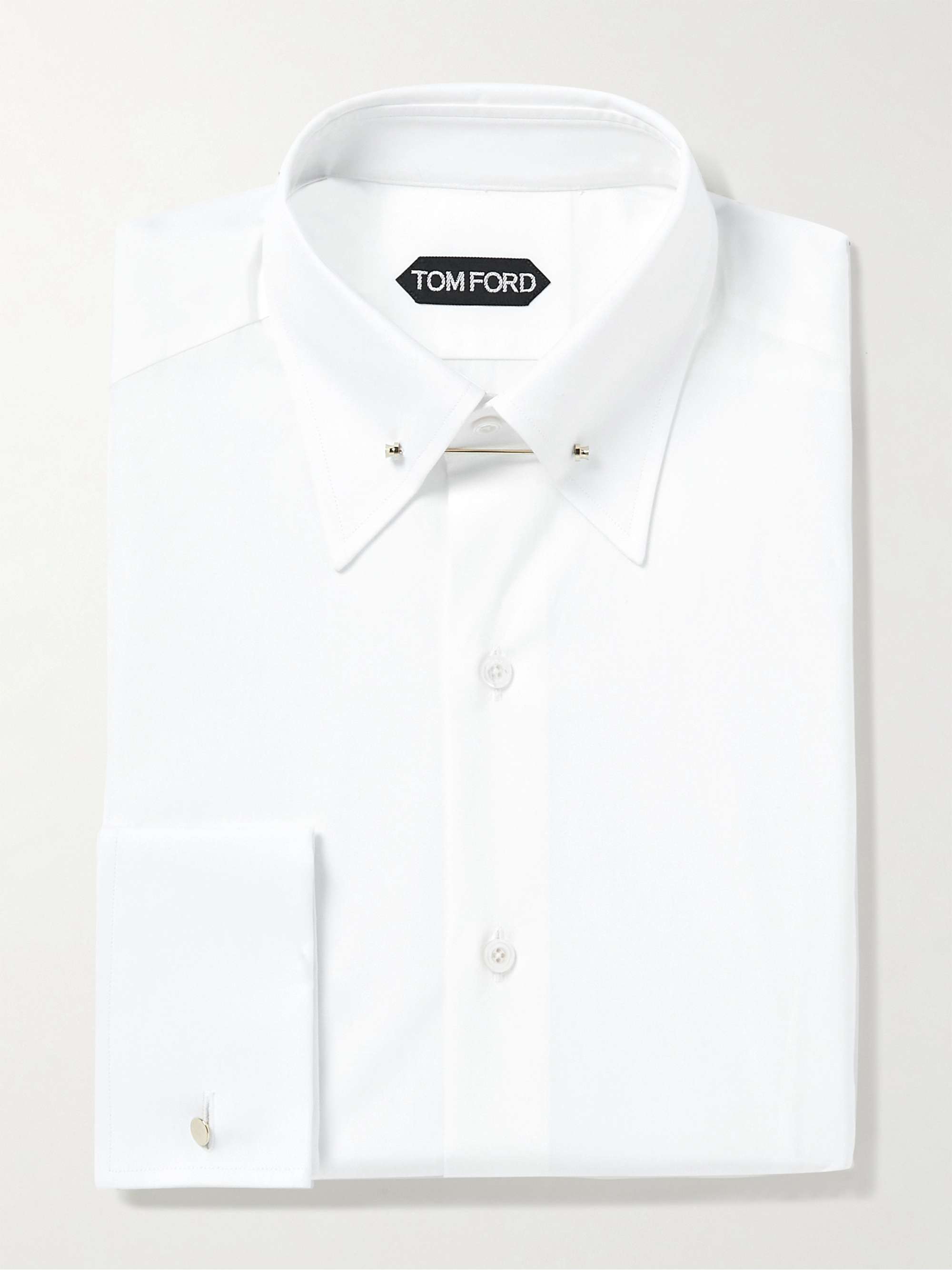 pin collar dress shirt