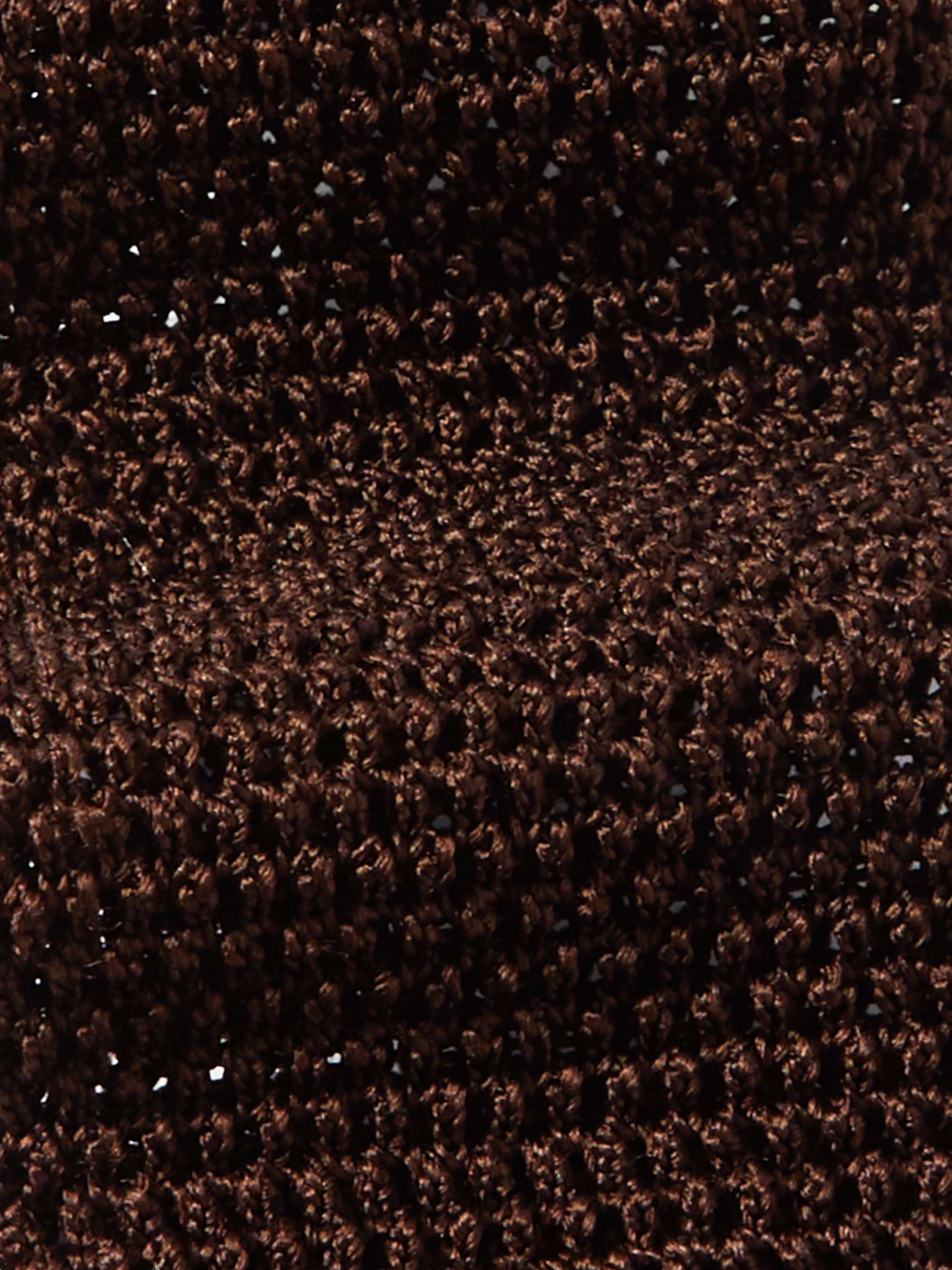 TOM FORD 7.5cm Knitted Silk Tie