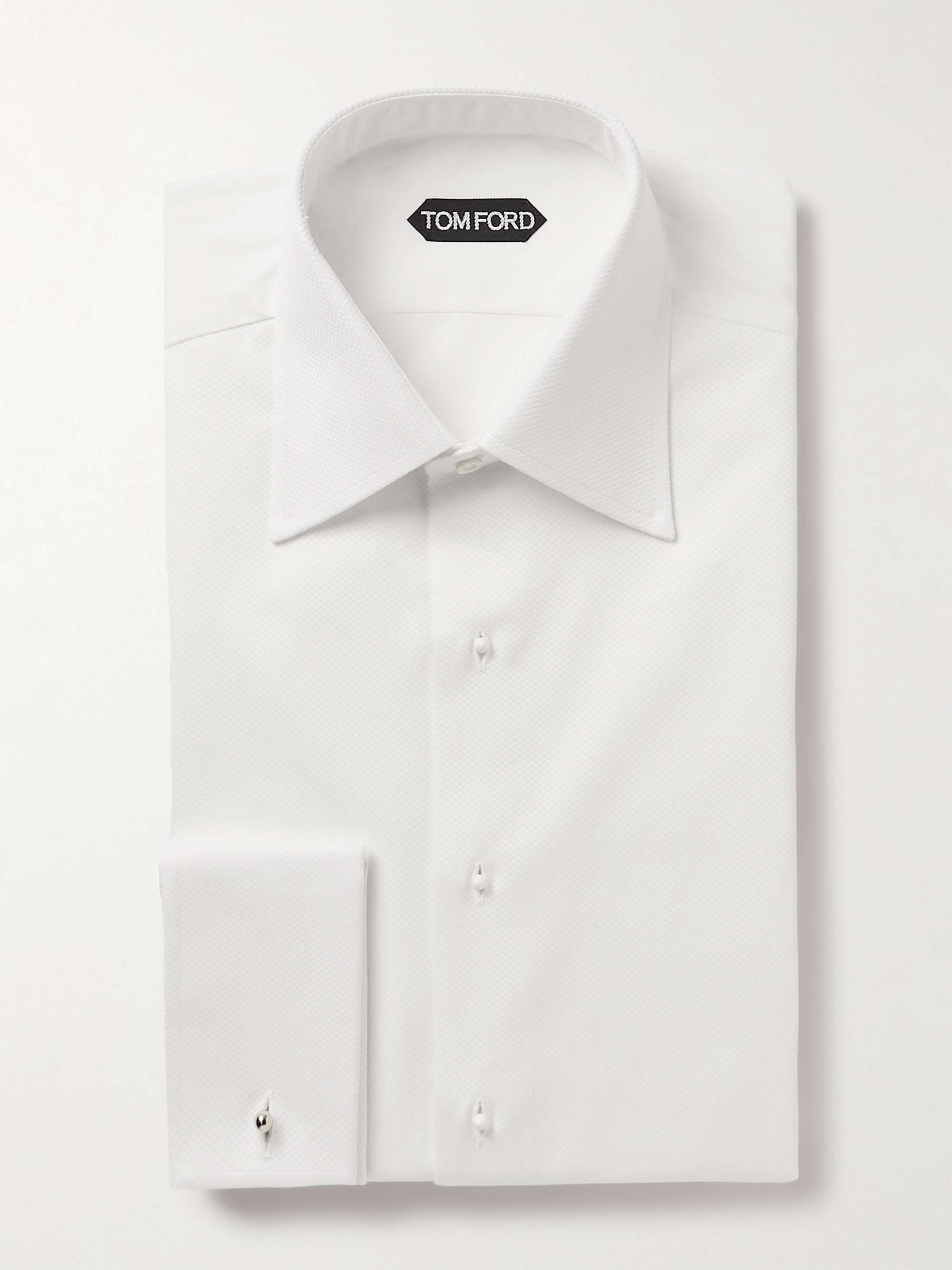 Tuxedo shirt on sale cuff