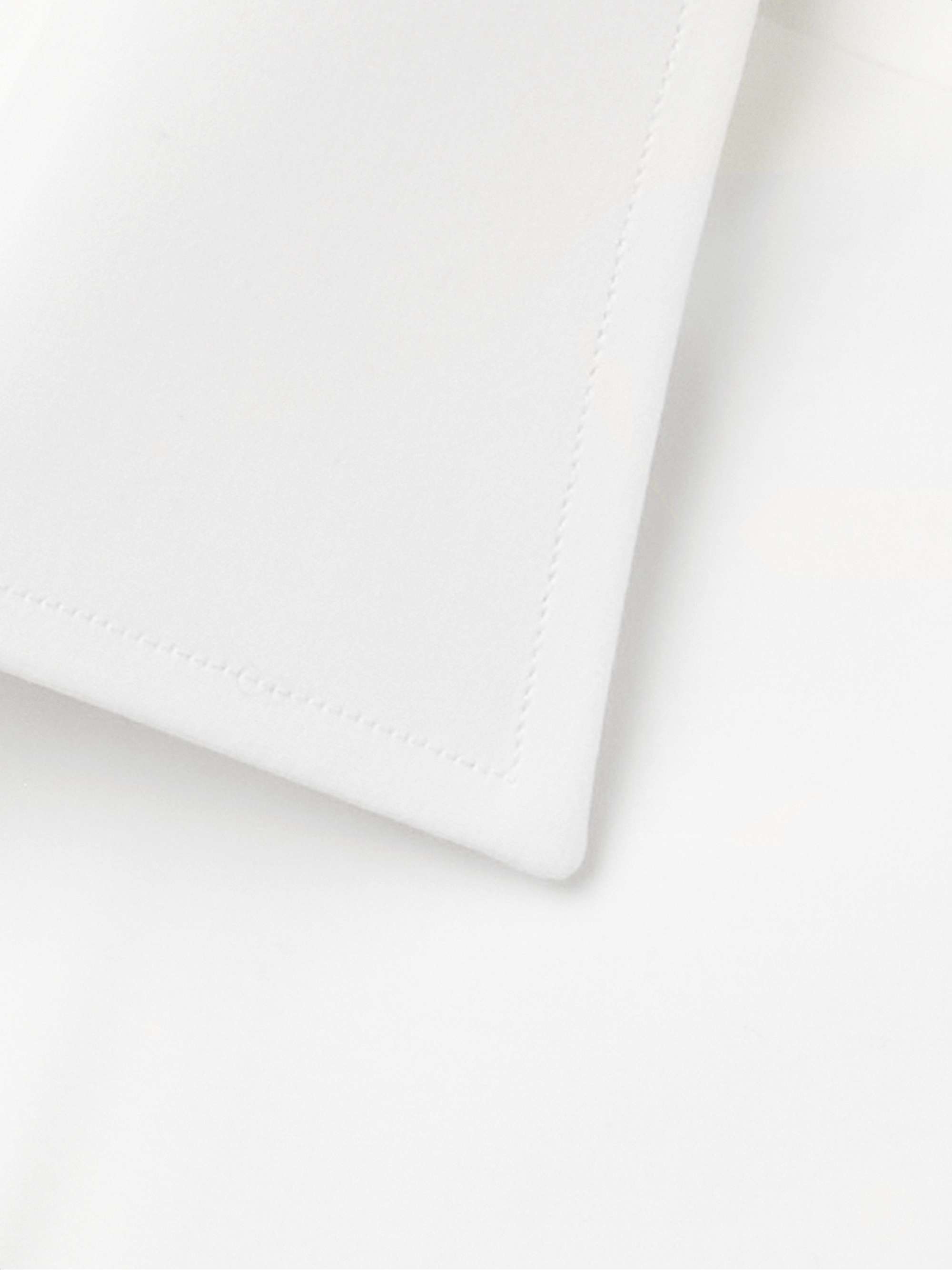 TOM FORD Cutaway-Collar Cotton-Poplin Shirt
