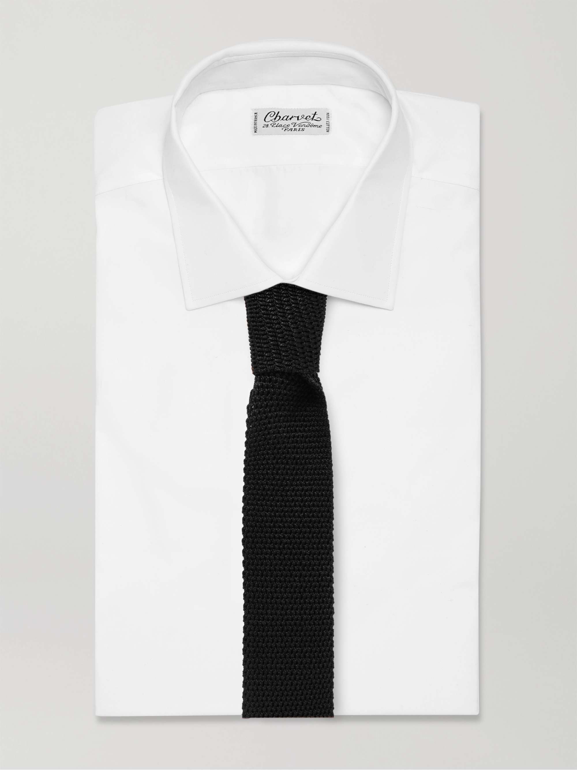 TOM FORD  Knitted Silk Tie | MR PORTER