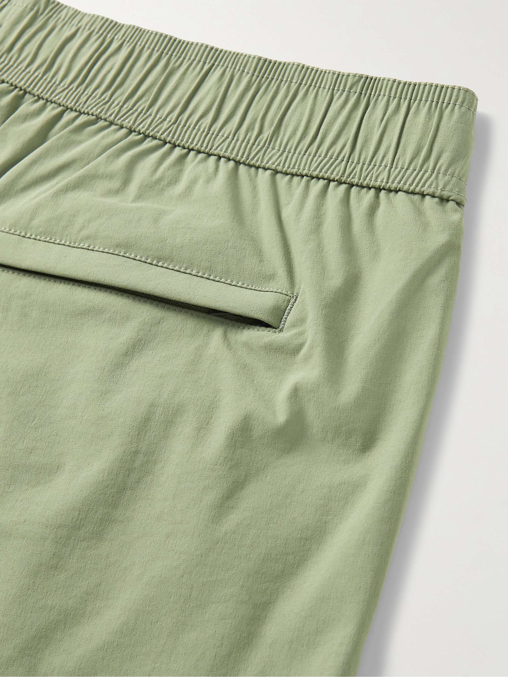 ONIA Charles Straight-Leg Mid-Length Swim Shorts