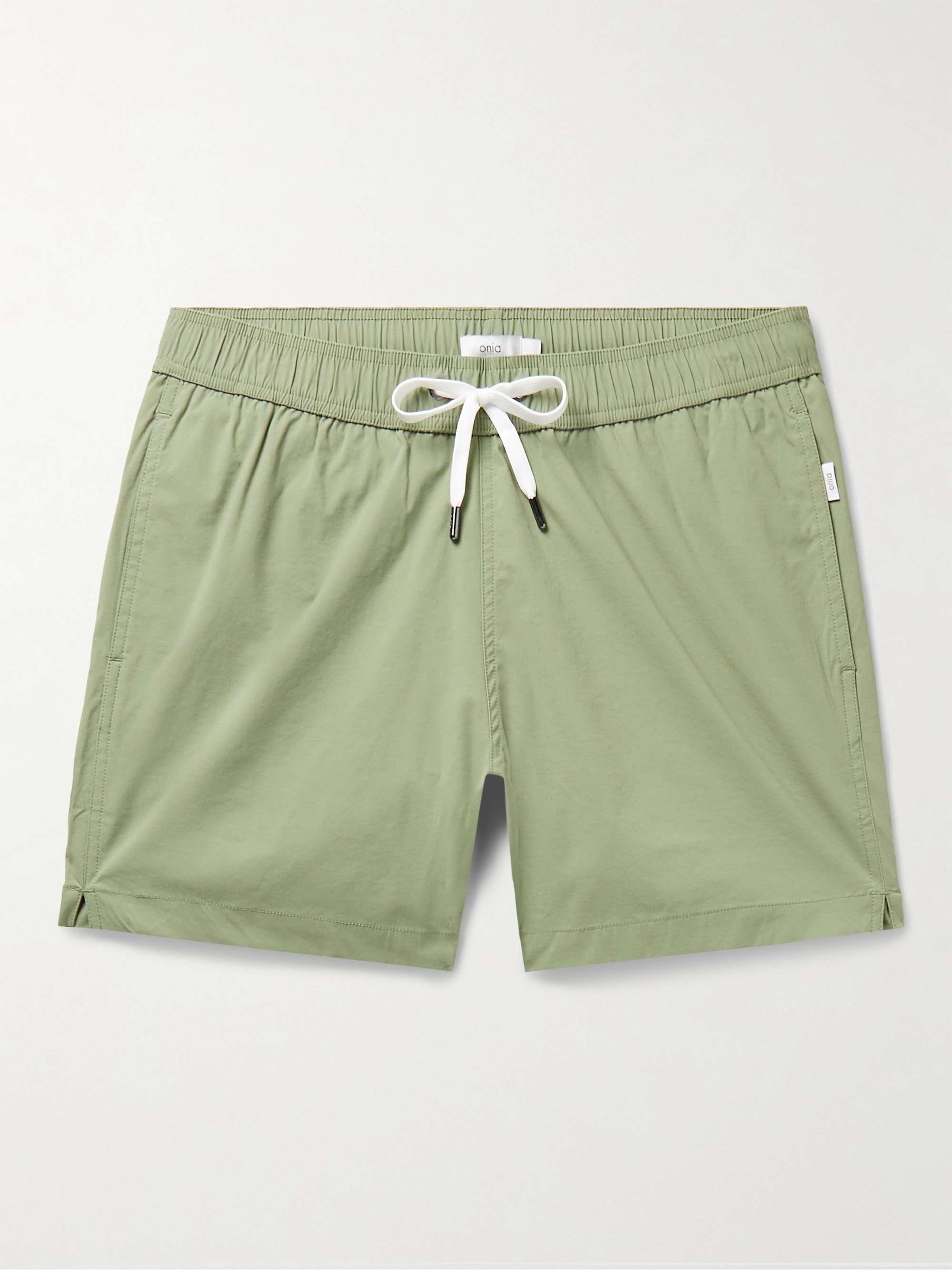 ONIA Charles Straight-Leg Mid-Length Swim Shorts for Men | MR PORTER