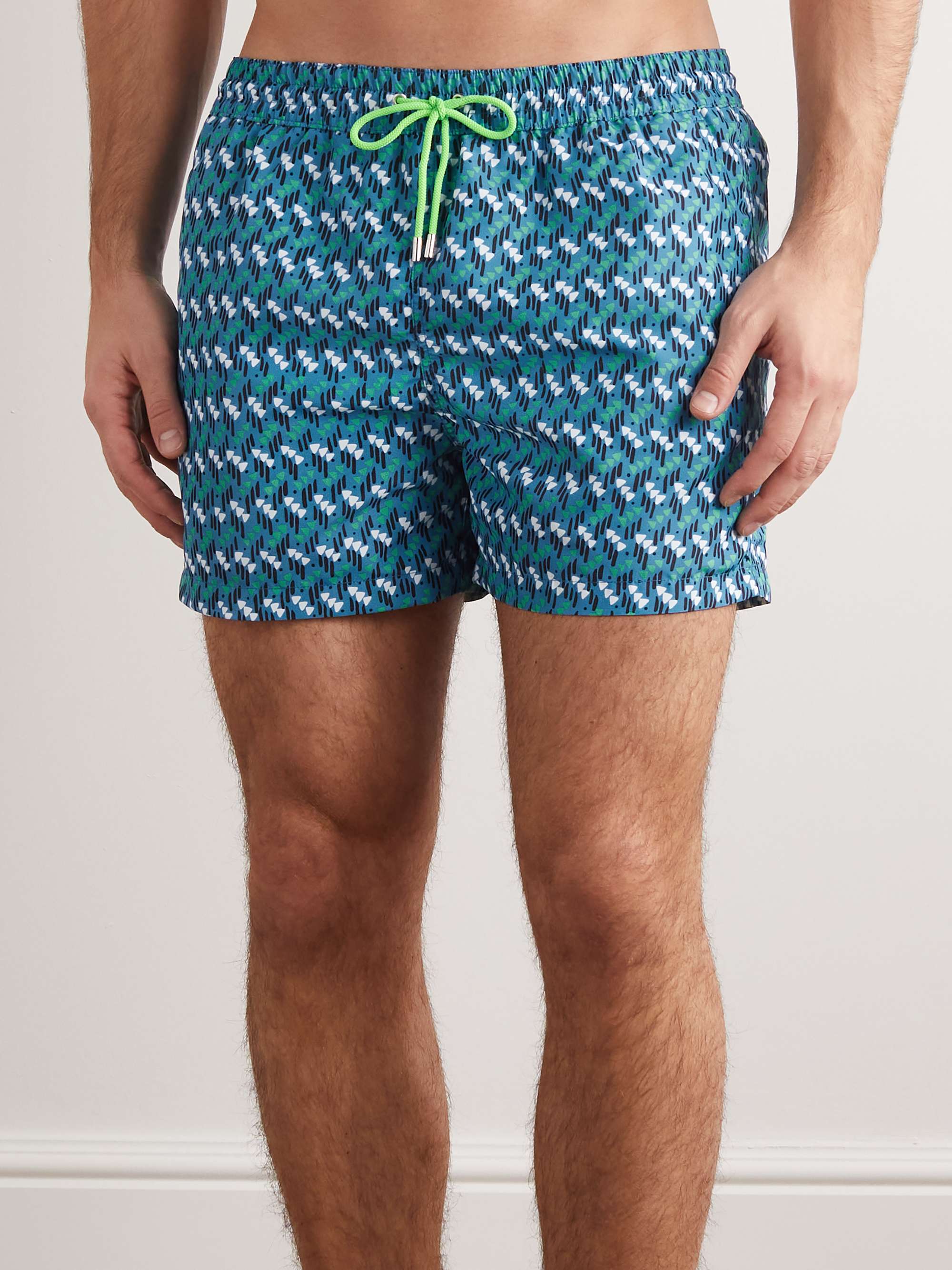 tumor subject Answer the phone PAUL SMITH Straight-Leg Mid-Length Printed Recycled Swim Shorts | MR PORTER
