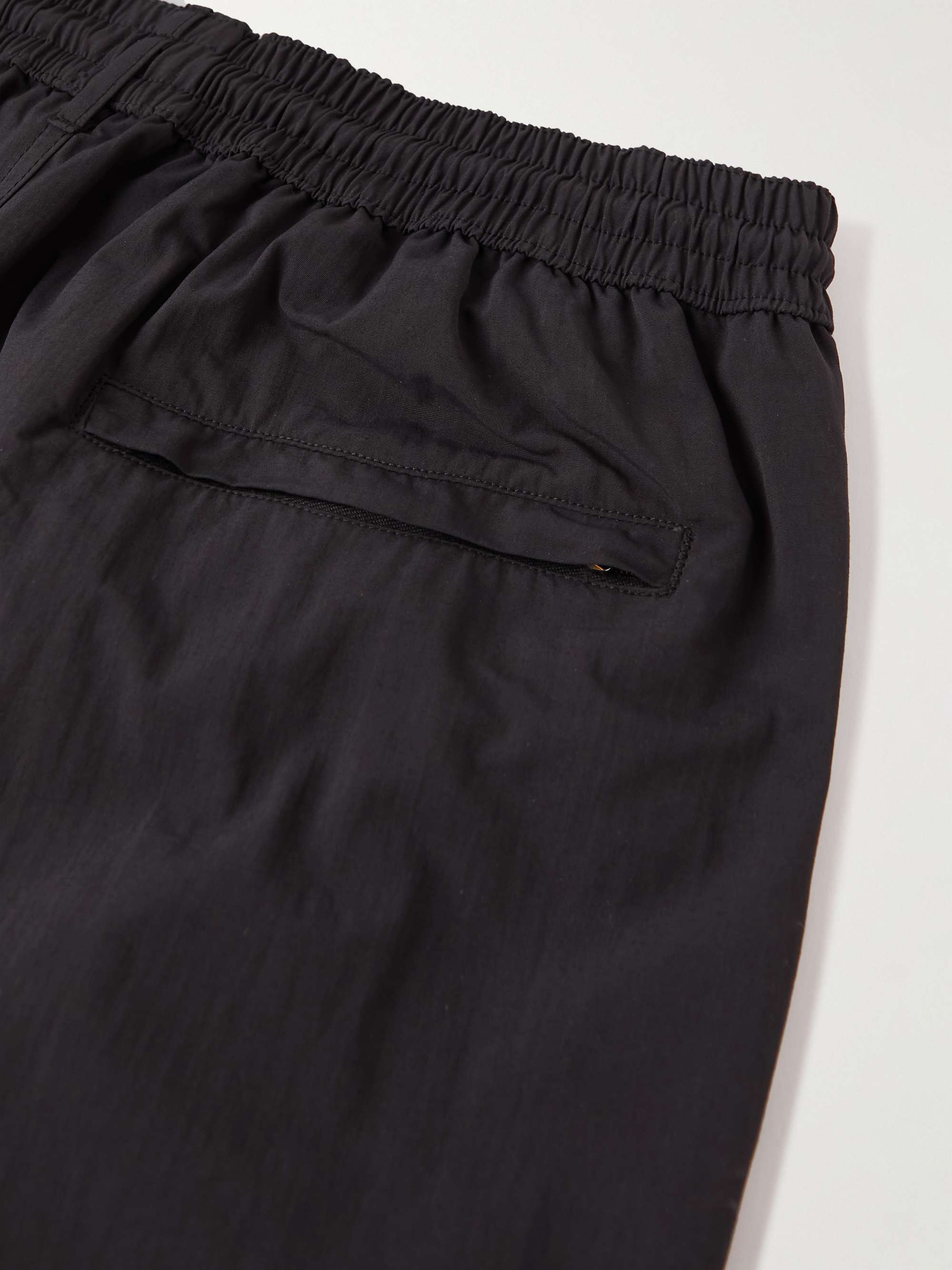 PAUL SMITH Slim-Fit Short-Length Grosgrain-Trimmed Recycled Swim Shorts