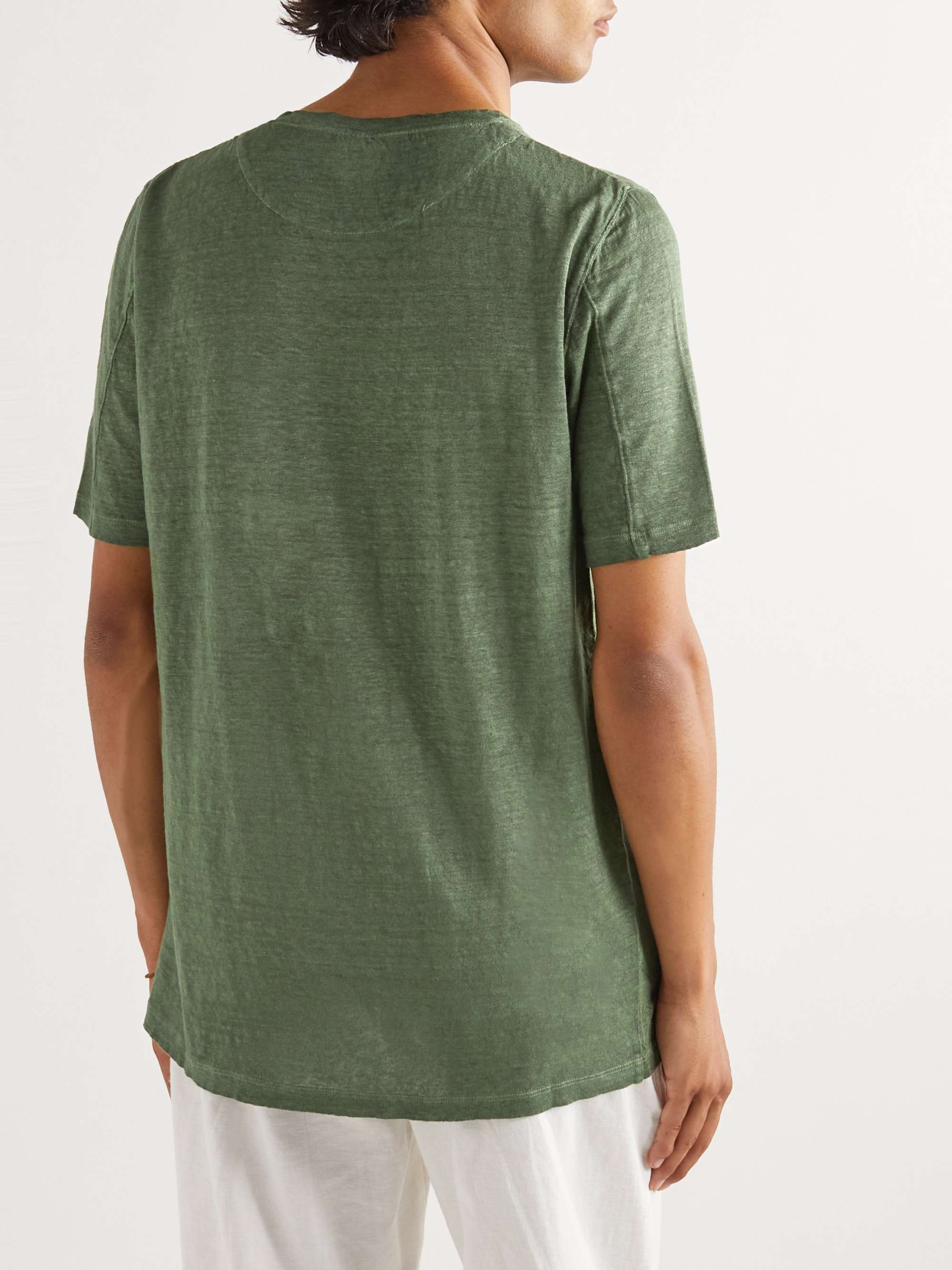 120% LINO Linen T-Shirt