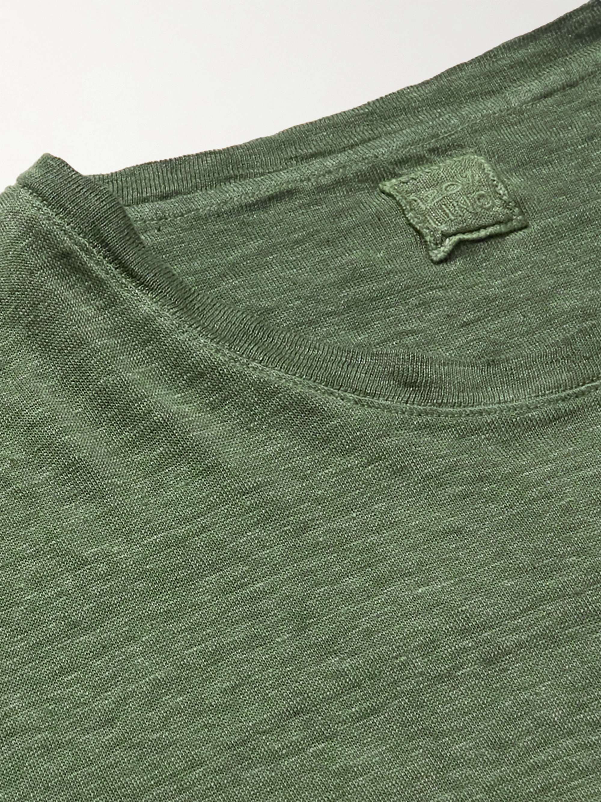 120% LINO Linen T-Shirt