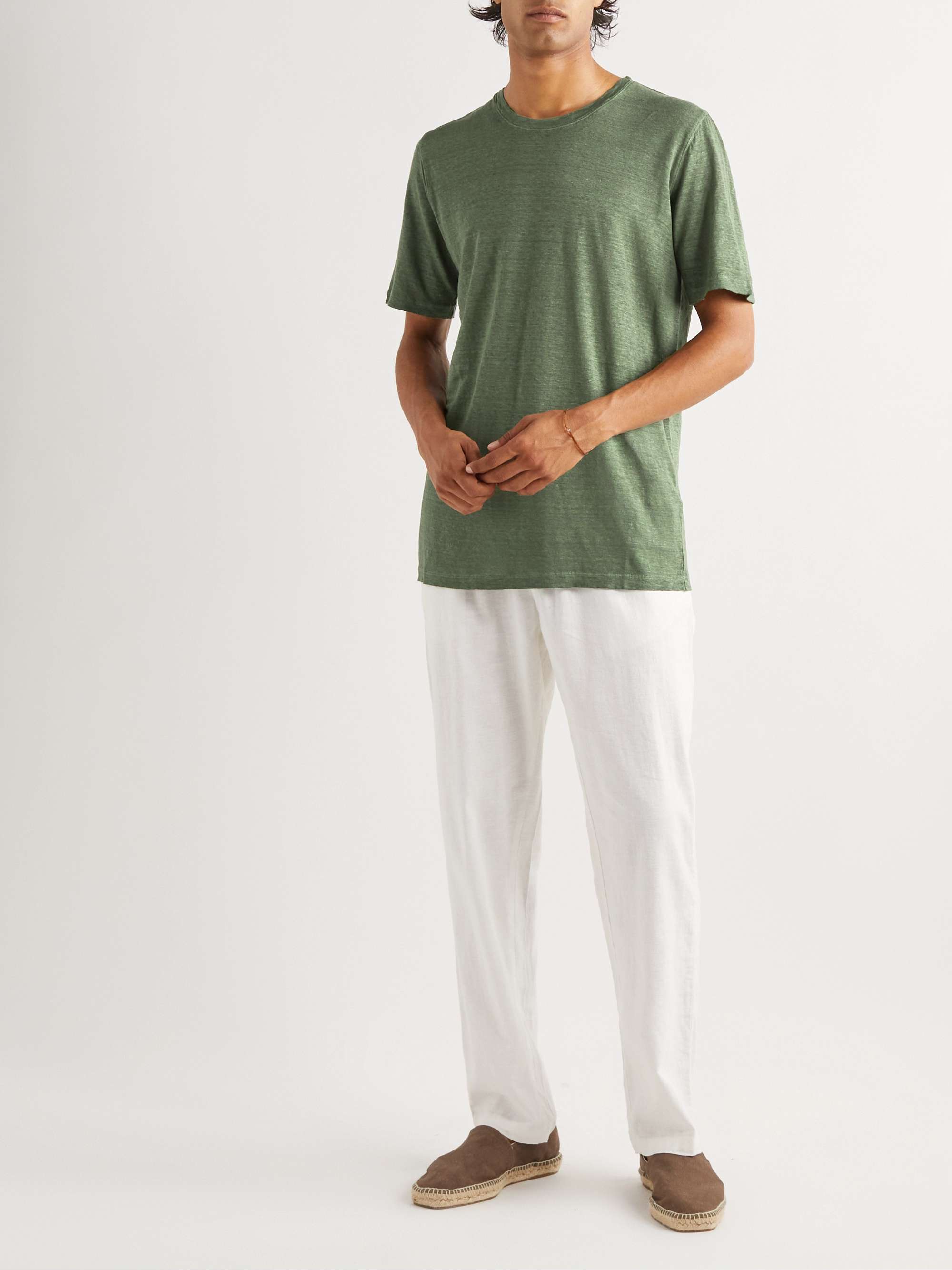 120% LINO Linen T-Shirt