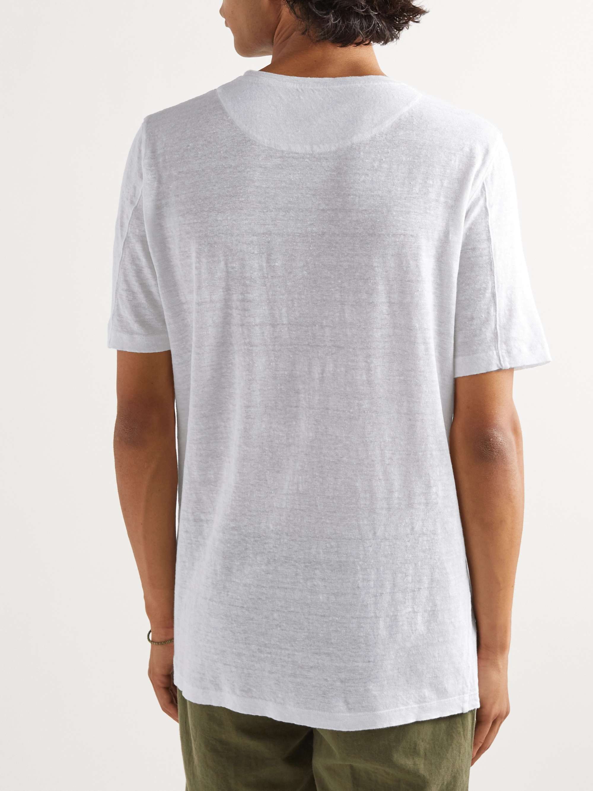 120% LINO Linen T-Shirt
