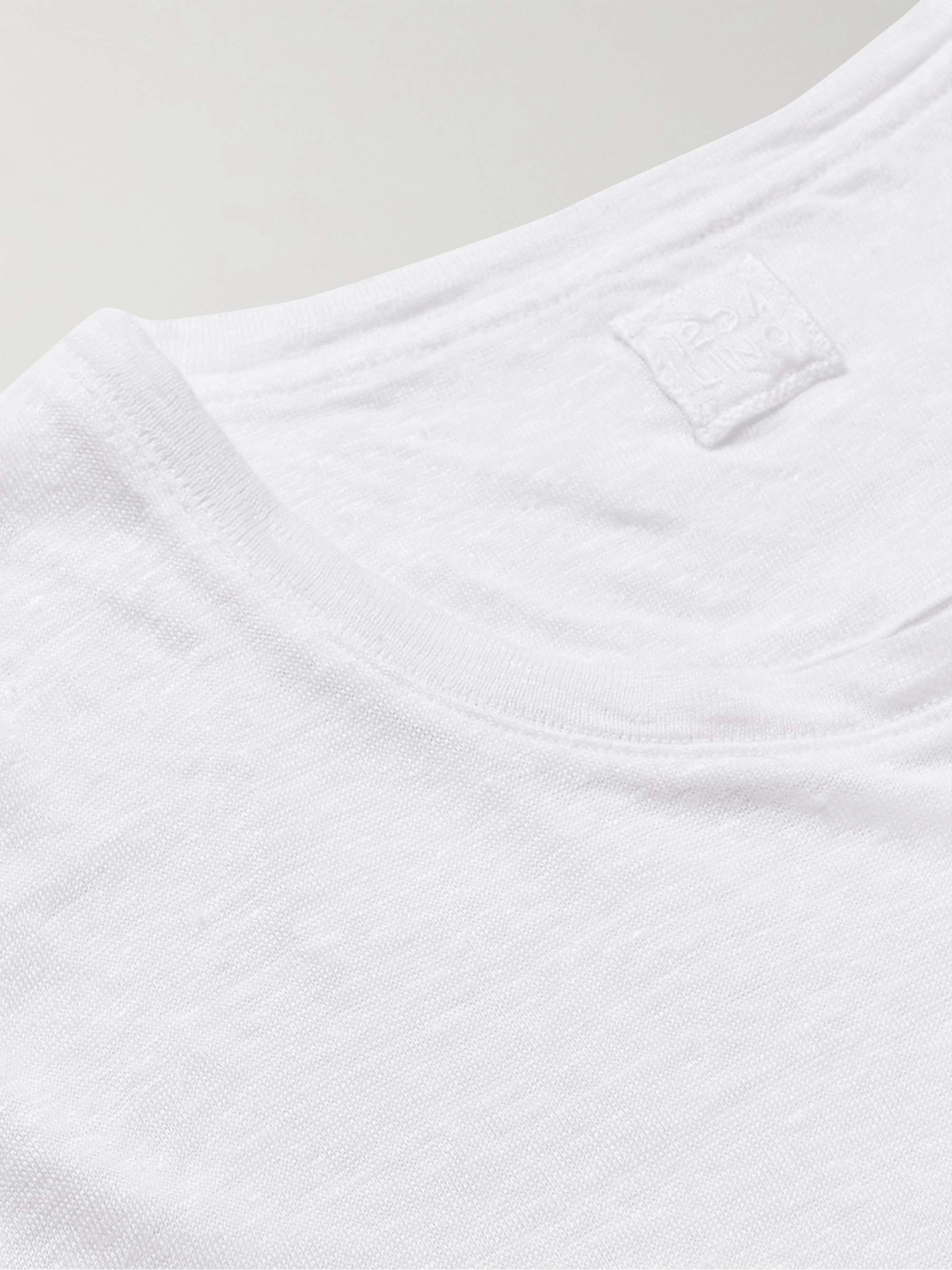 120% LINO Linen T-Shirt