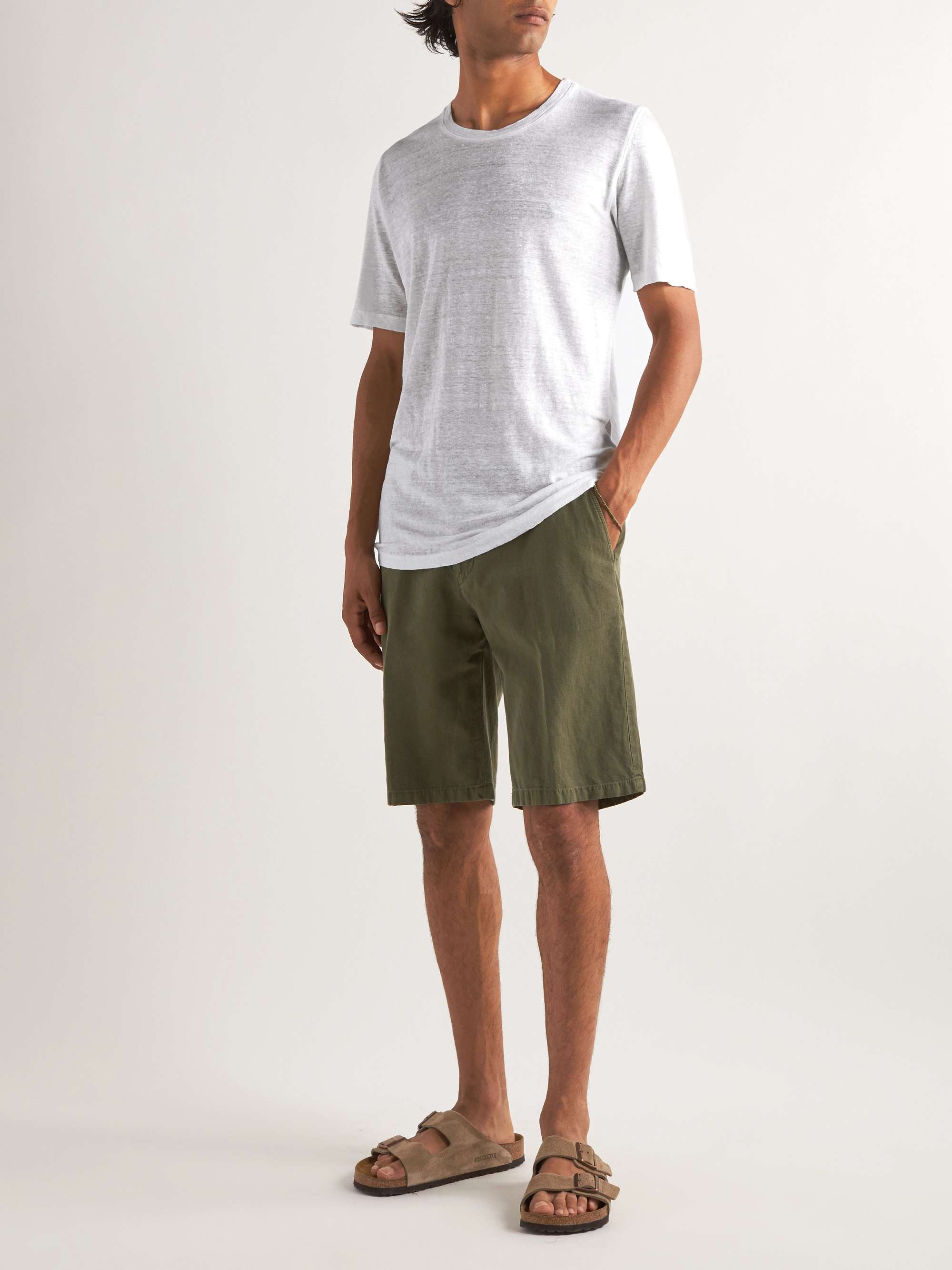 120% LINO Linen T-Shirt